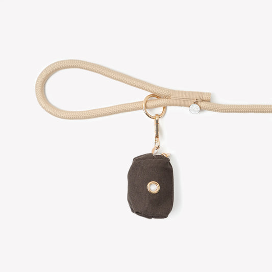 'Brown' - Poop Bag Holder FURLOU
