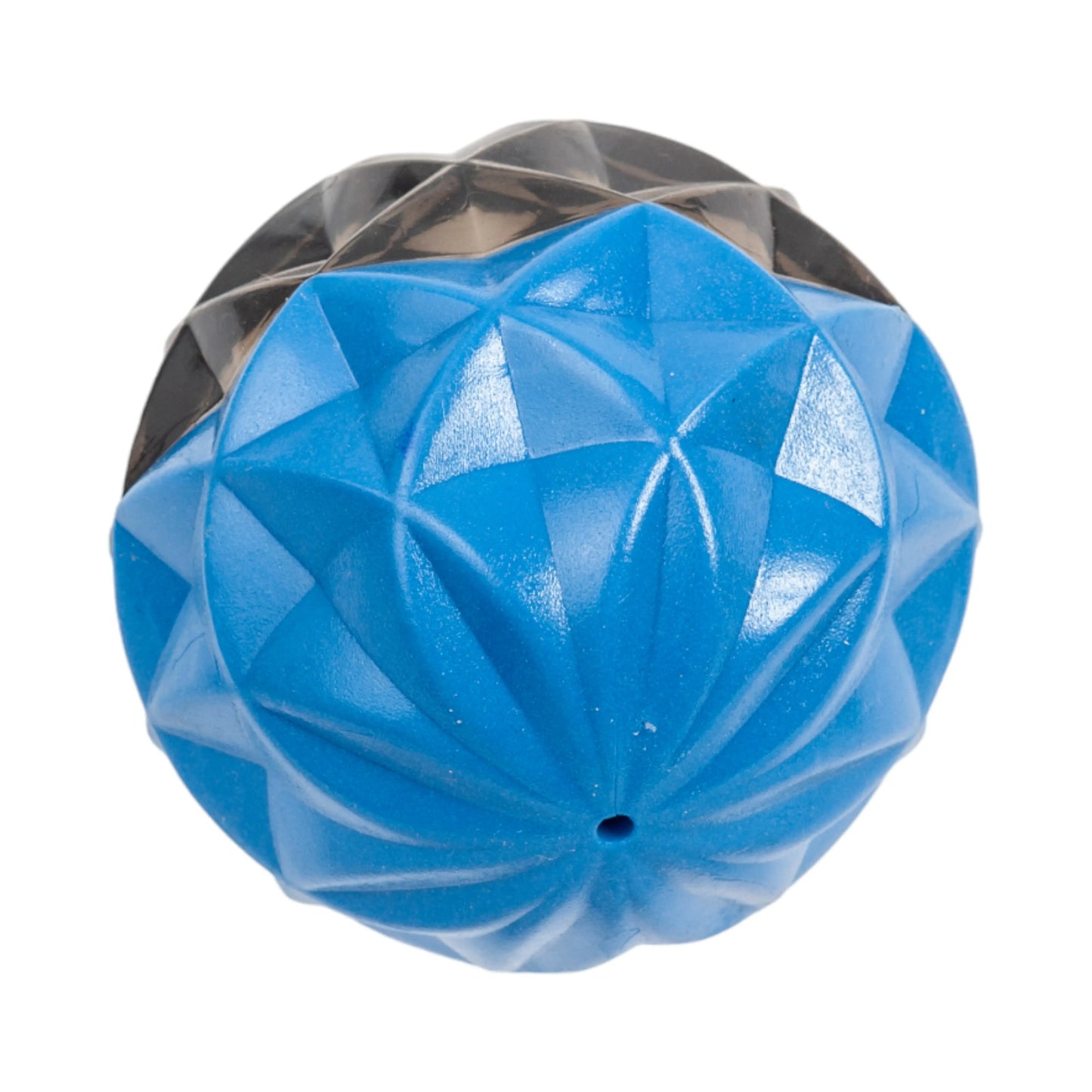 Country Living Geometric Textured Ball Dog Chew Toy, Interactive Rubber Toy for Mental Stimulation – Large American Pet Supplies