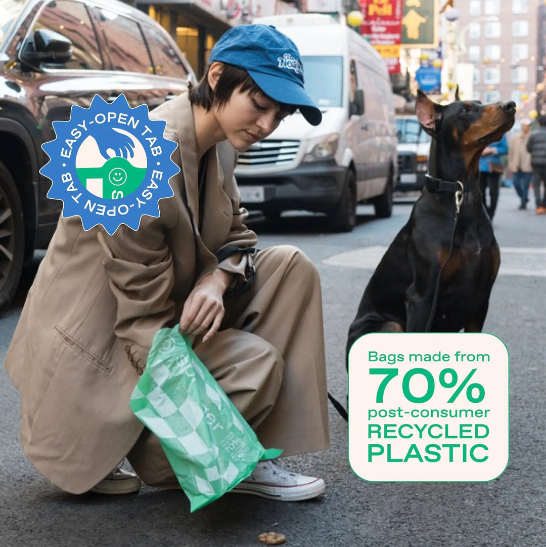 Premium Dog Poop Bags