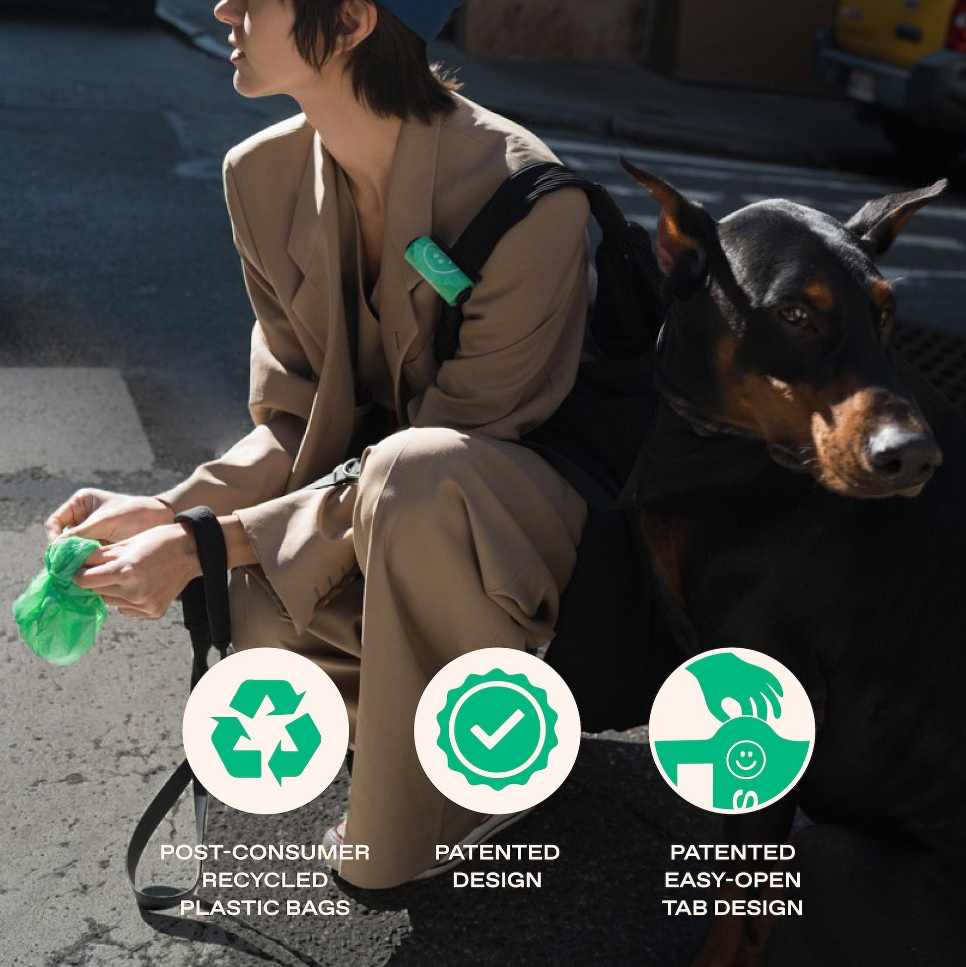 Premium Dog Poop Bags Springland Pets