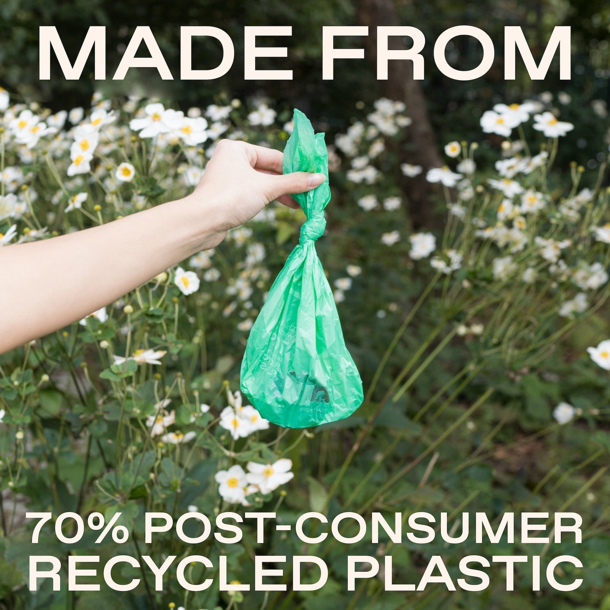 Premium Dog Poop Bag Dispenser + 15 Bags Springland Pets