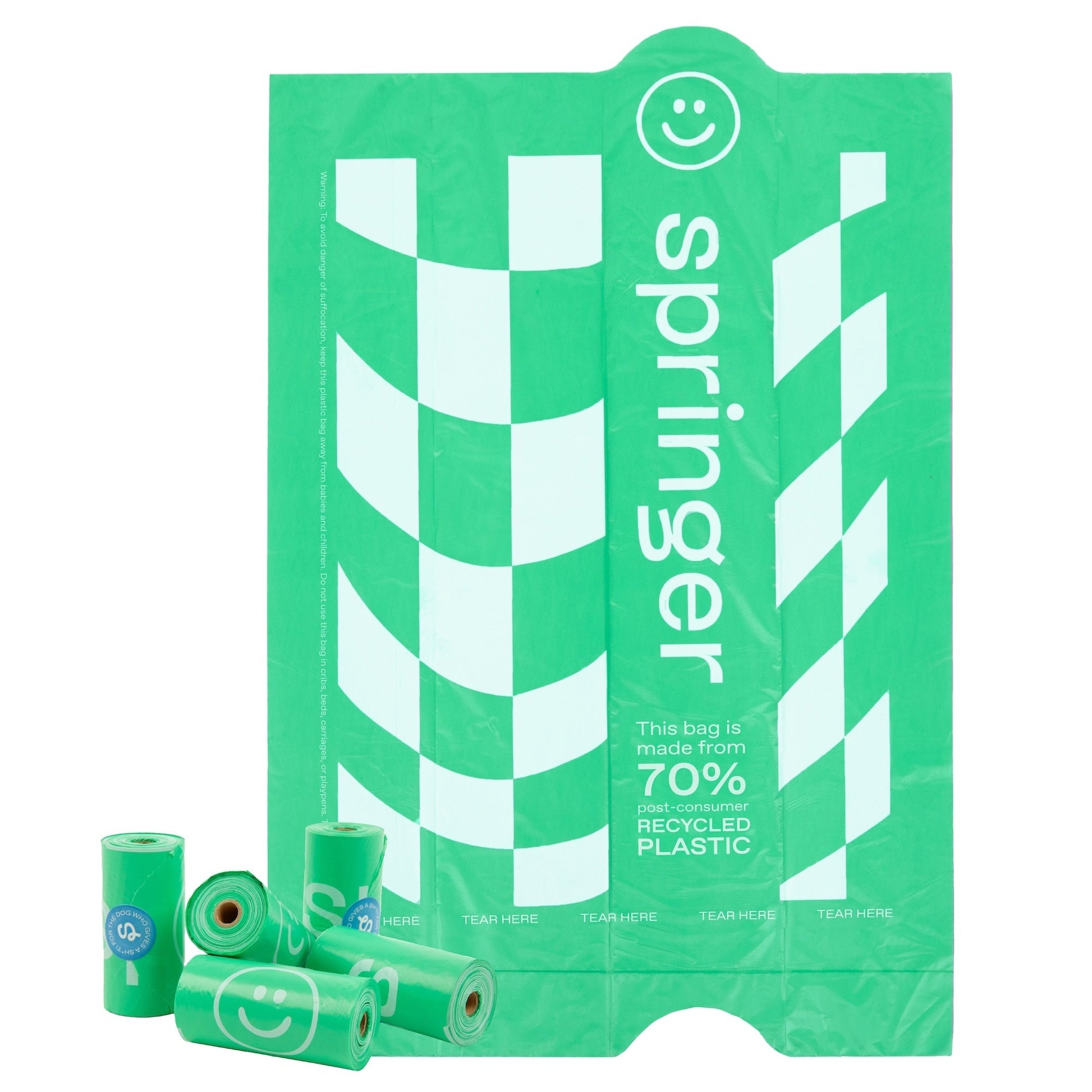 Premium Dog Poop Bags Springland Pets