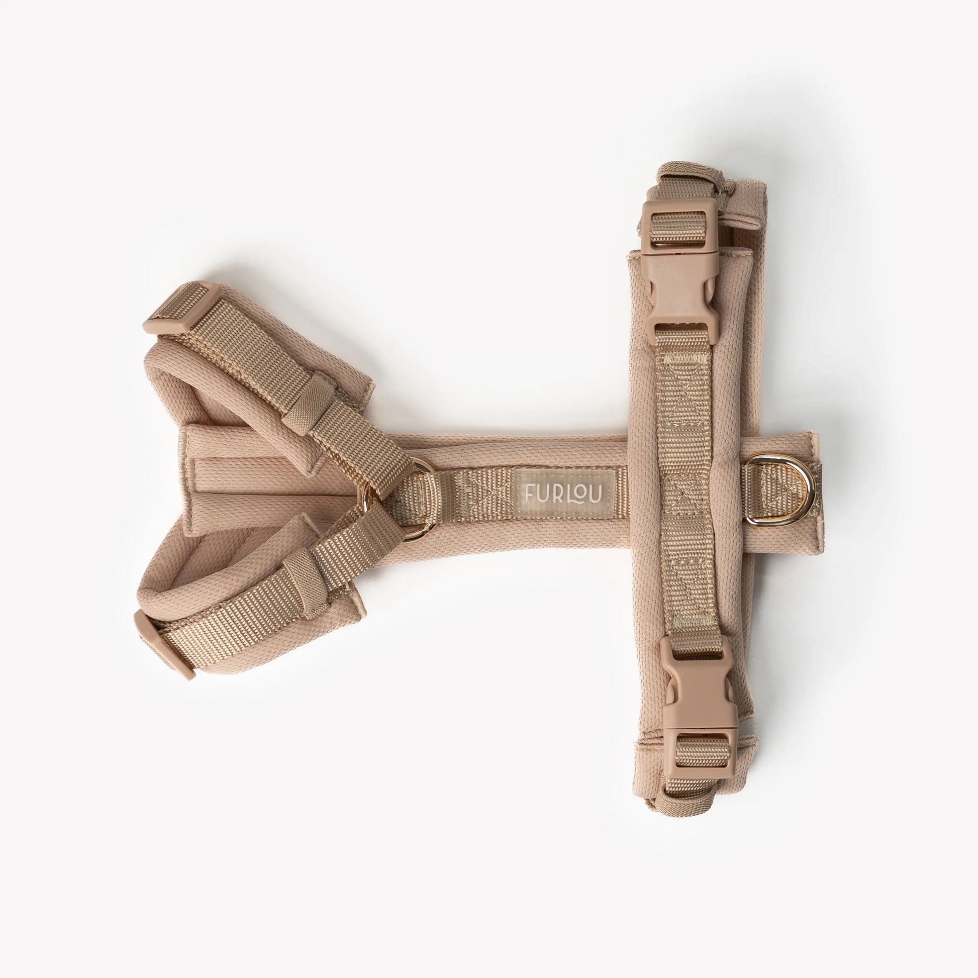 Tan - Comfort Dog Harness FURLOU