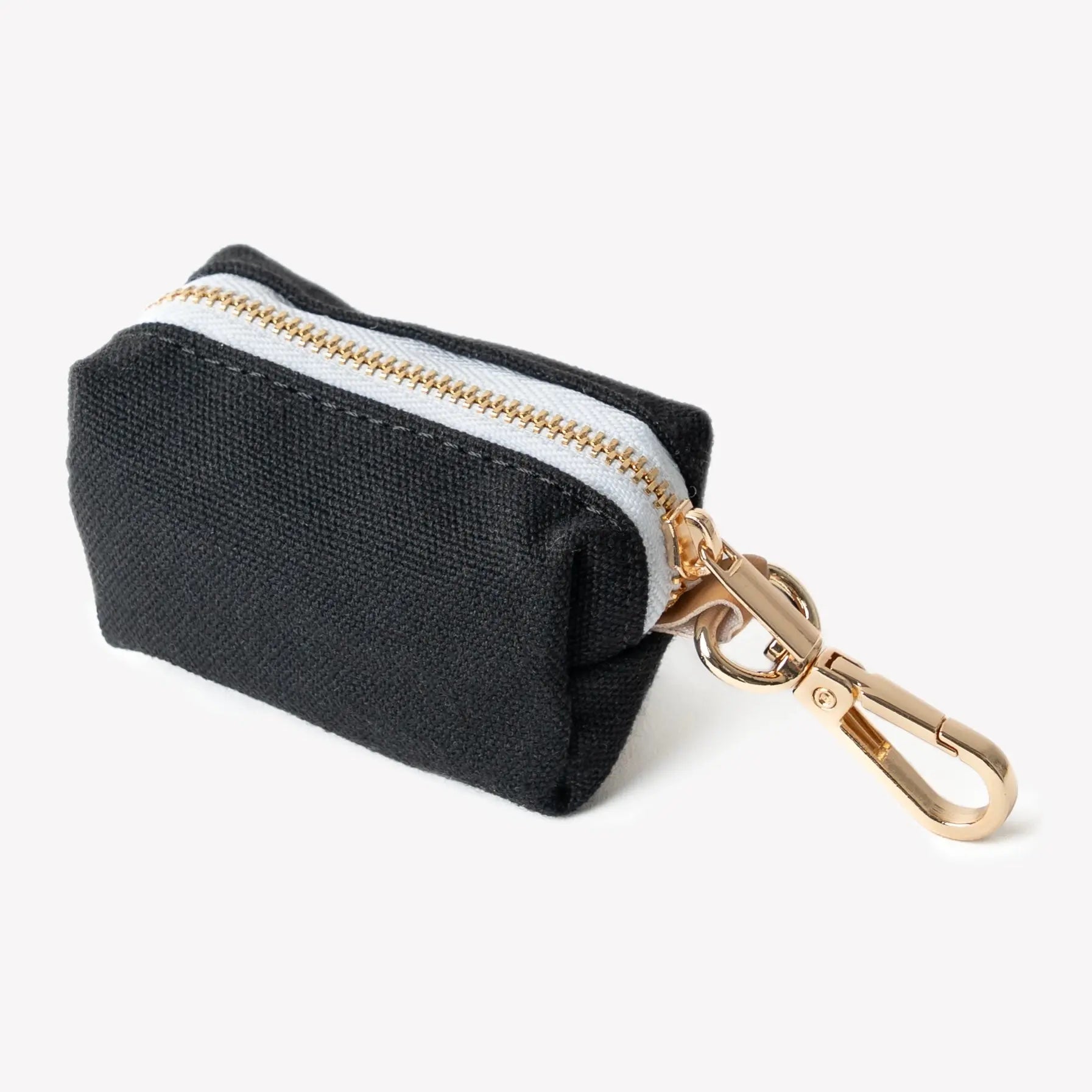 'Black' - Poop Bag Holder FURLOU
