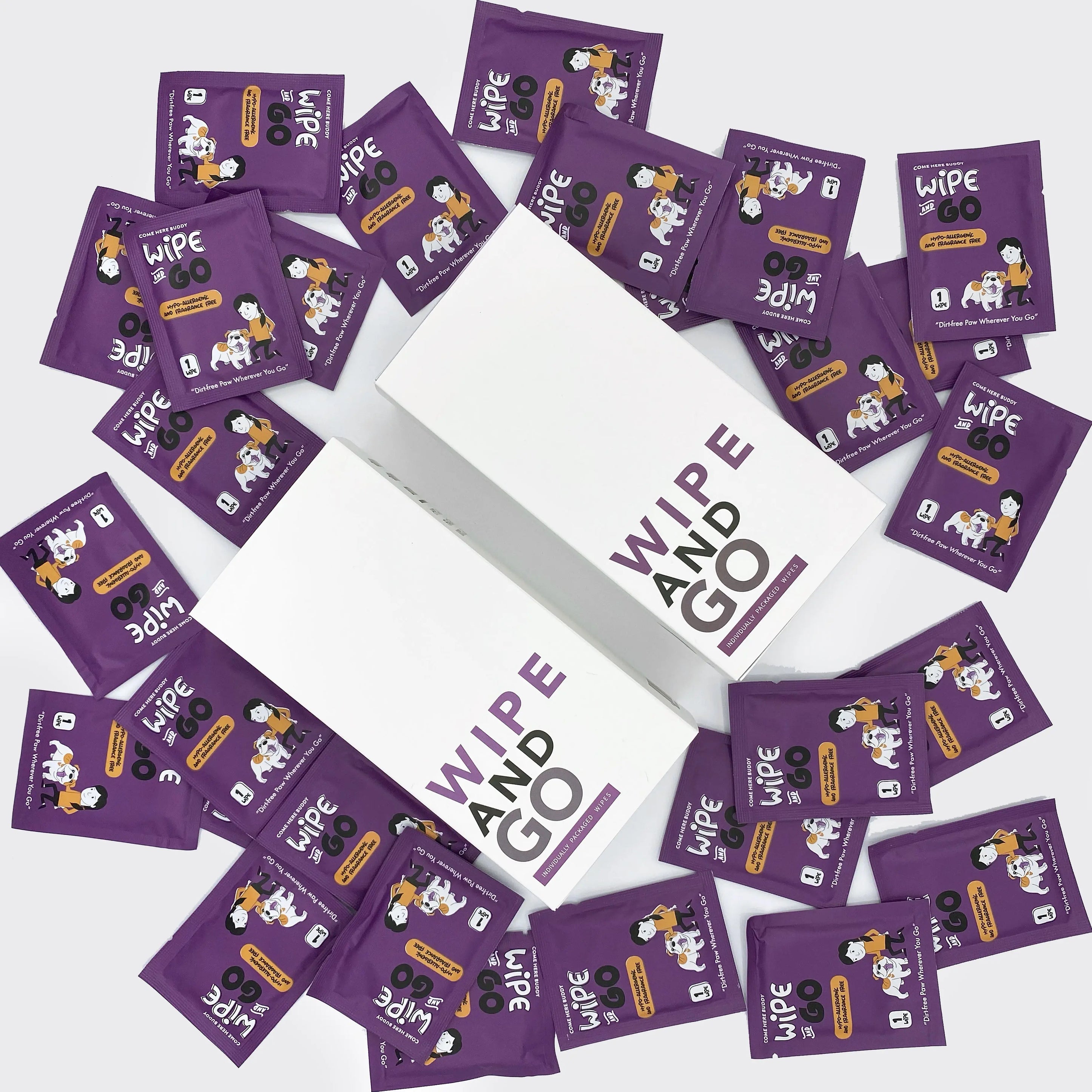 Dog Wipes - K9 Outdoors