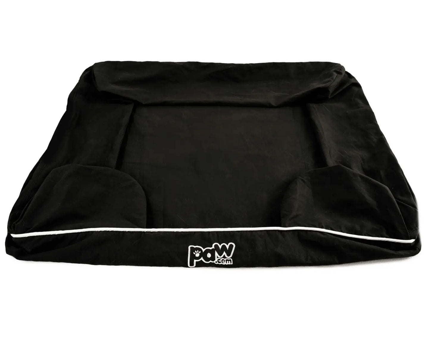 PupLounge™ Memory Foam Dog Bed Cover - Charcoal Grey (Bed Not Included) - Small Paw.com