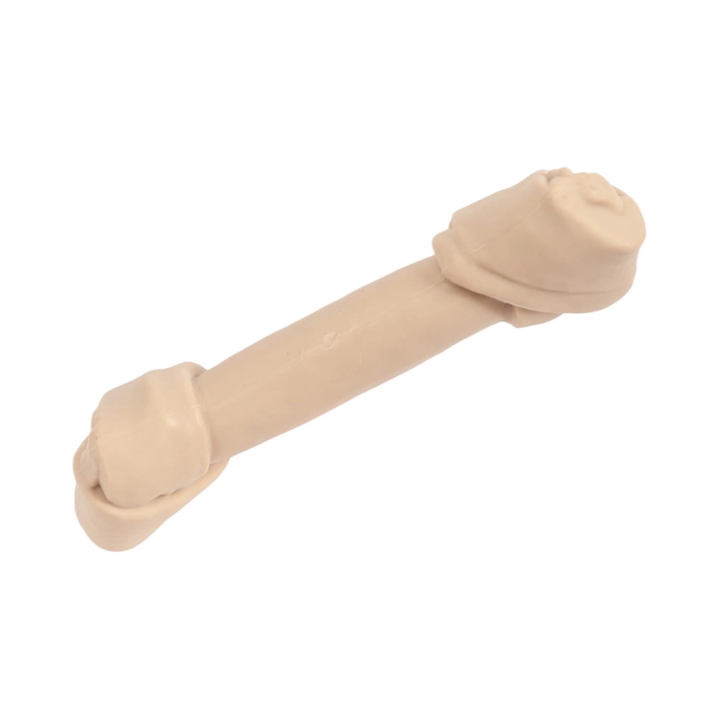 Country Living Nylon Bone Dog Chew Toy – Durable Rawhide-Shaped American Pet Supplies