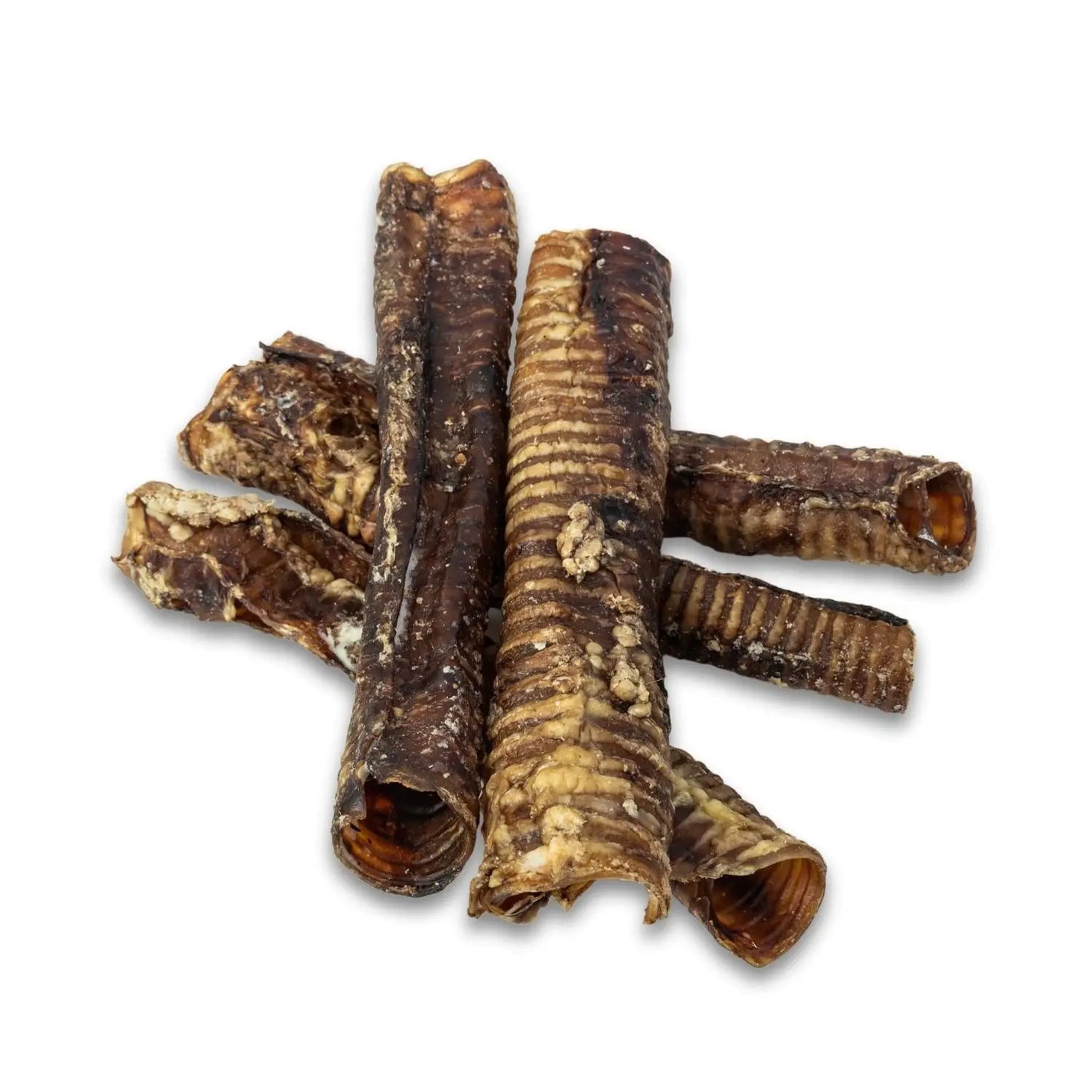 Country Living All-Natural Beef Trachea Dog Treats, Protein-Packed Chews – 12 Inches (5-Pack) American Pet Supplies