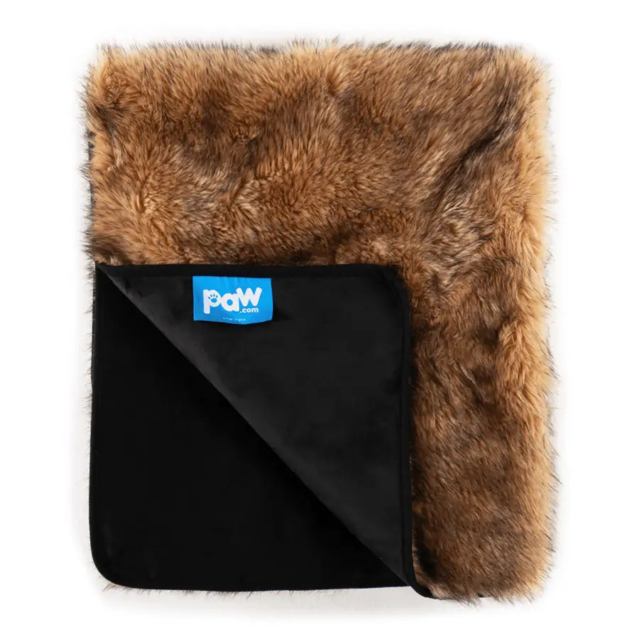PupProtector™ Waterproof Throw Blanket - Sable Tan Paw.com