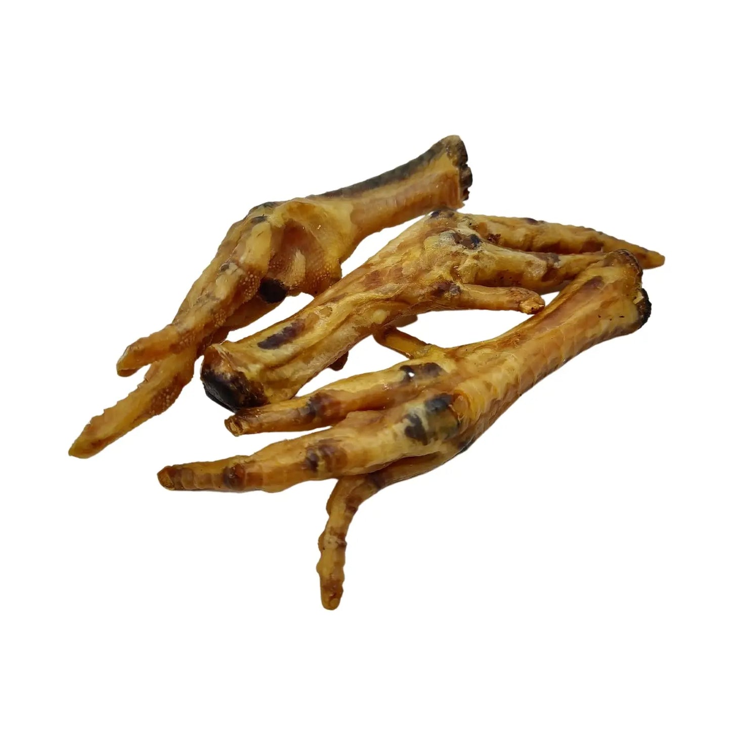 Country Living All-Natural Chicken Feet Dog Treats, Crunchy Snacks for Joint Support – (20-Pack) American Pet Supplies