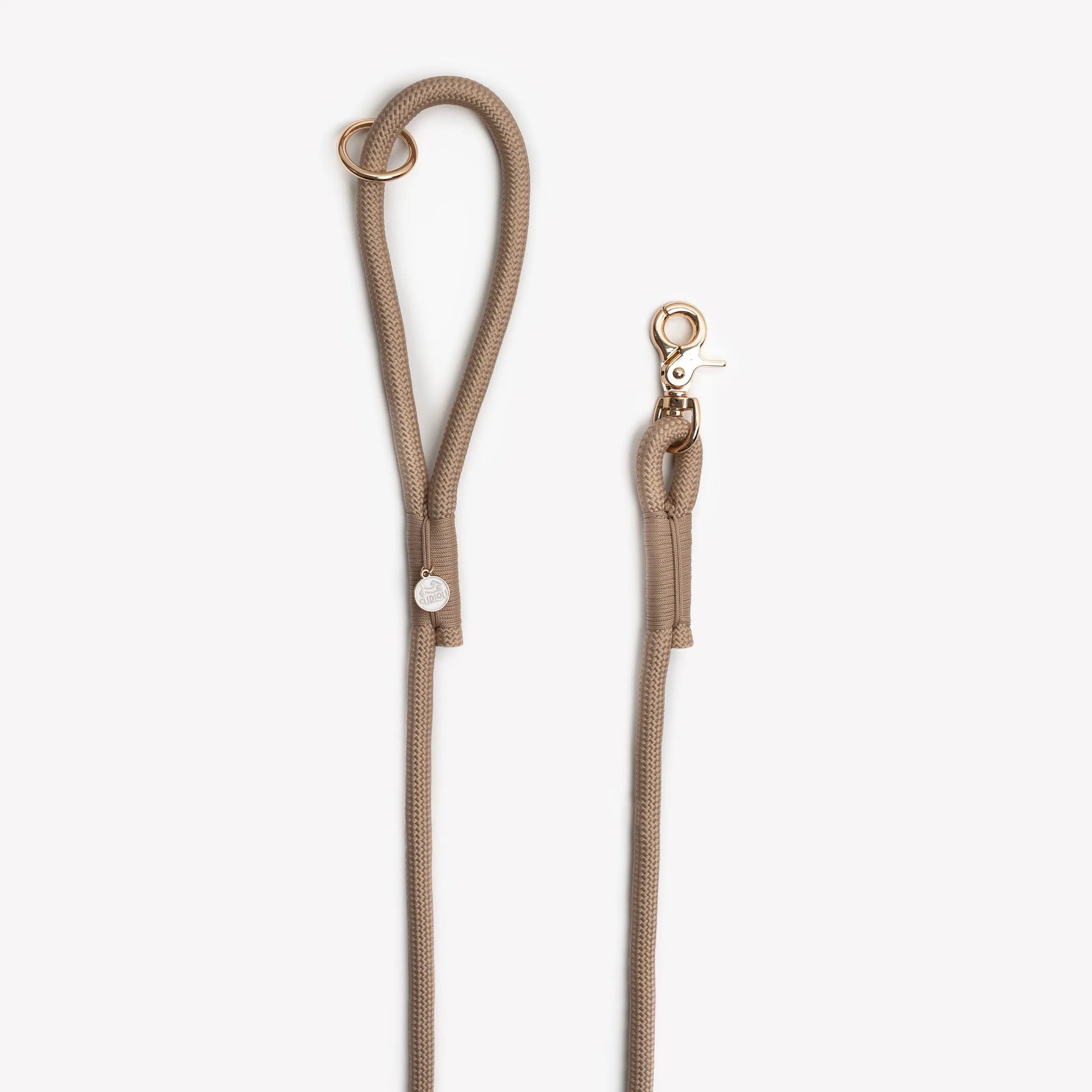 'Sand' - Braided Rope Leash FURLOU