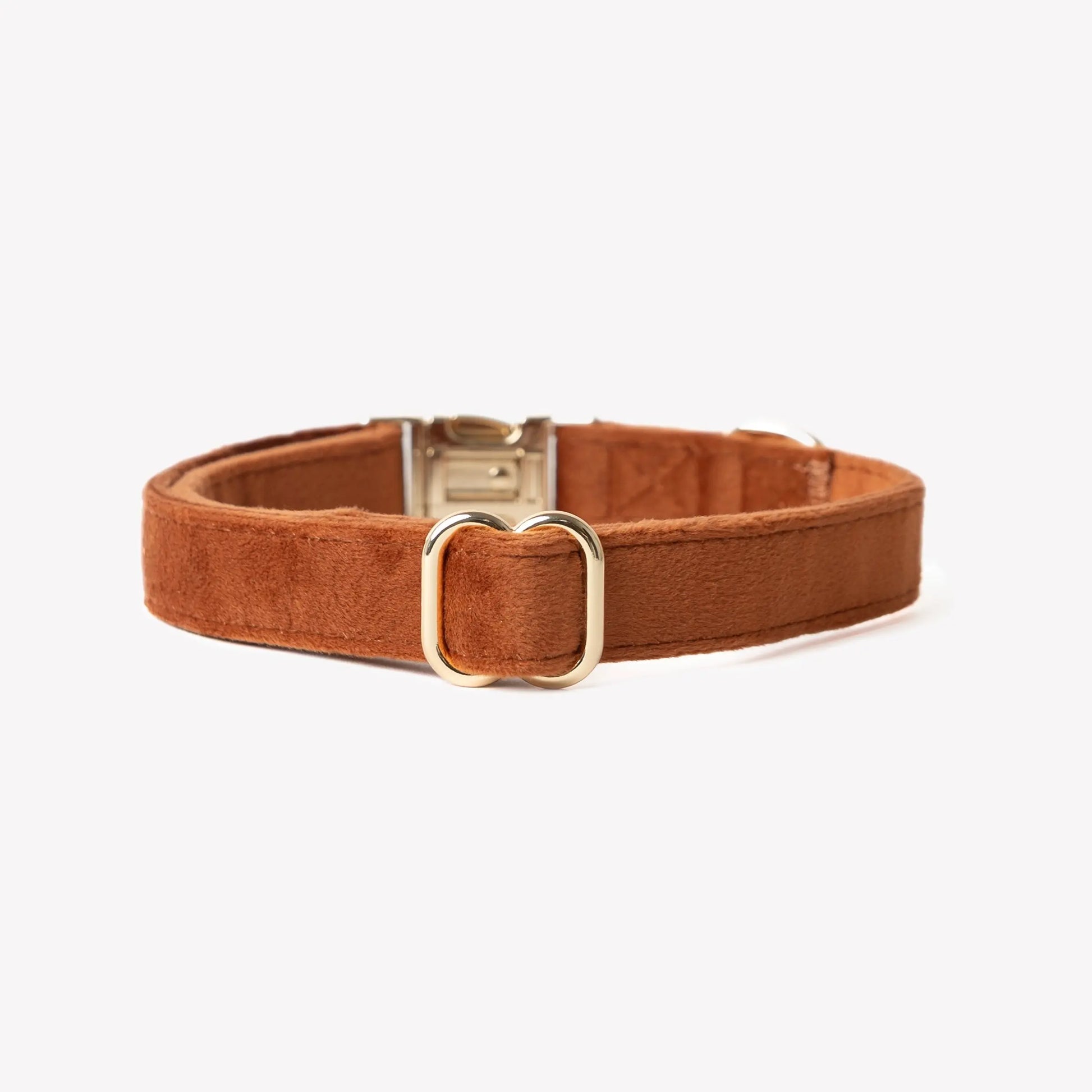 'Clay' - Velvet Dog Collar FURLOU
