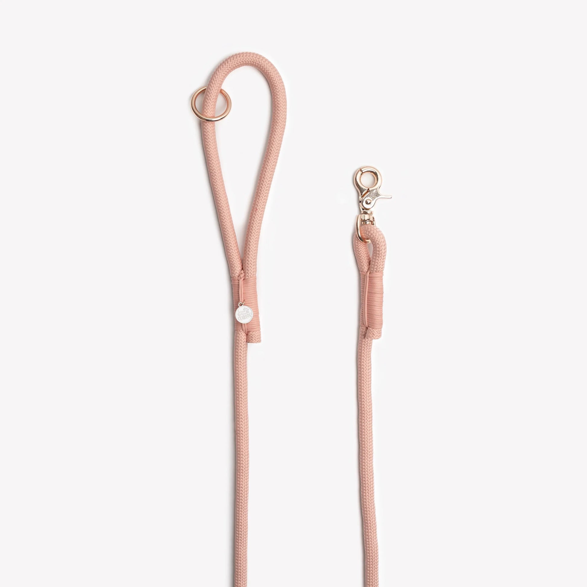 'Powder Rose' - Braided Rope Leash FURLOU