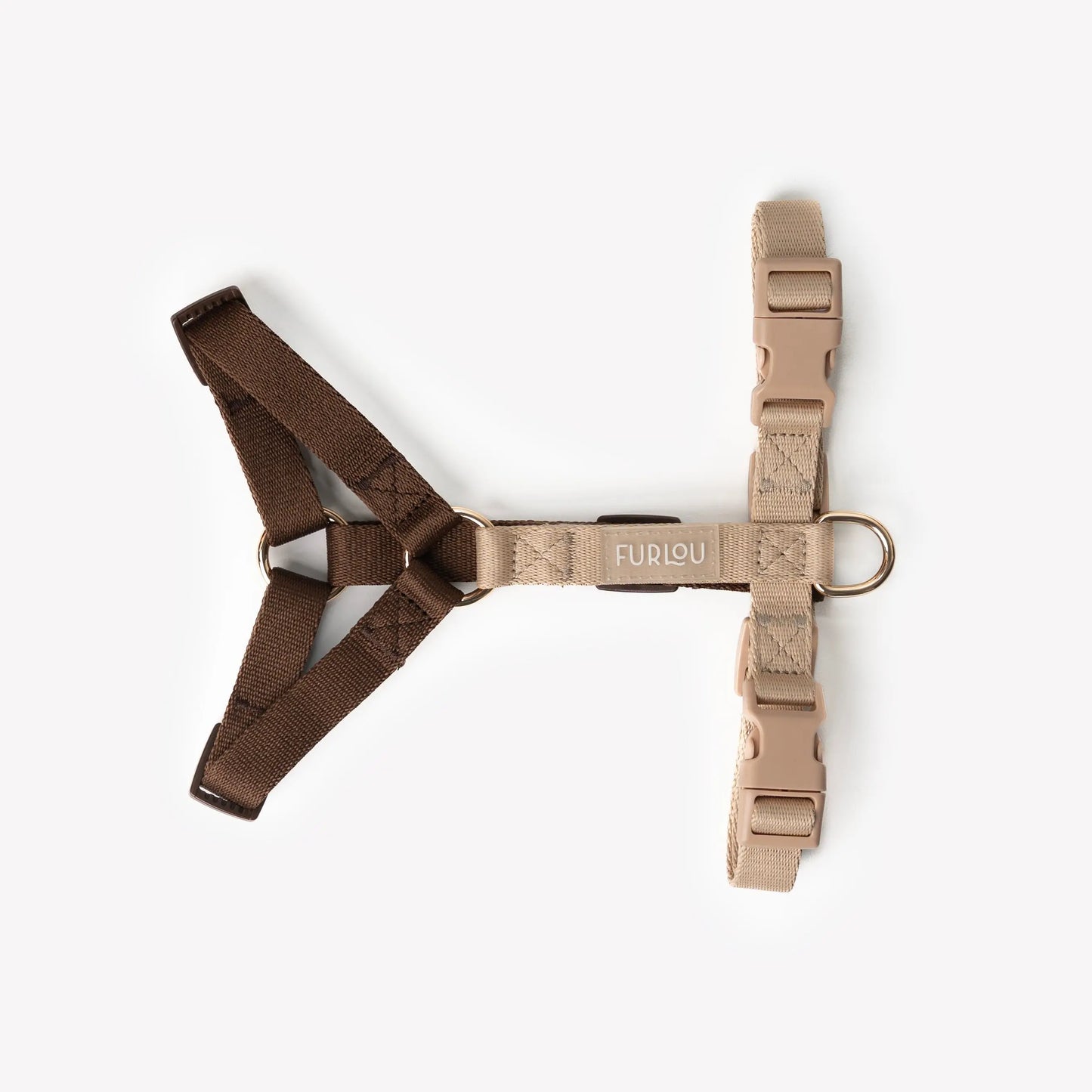 Brown and Tan - Dog Harness FURLOU