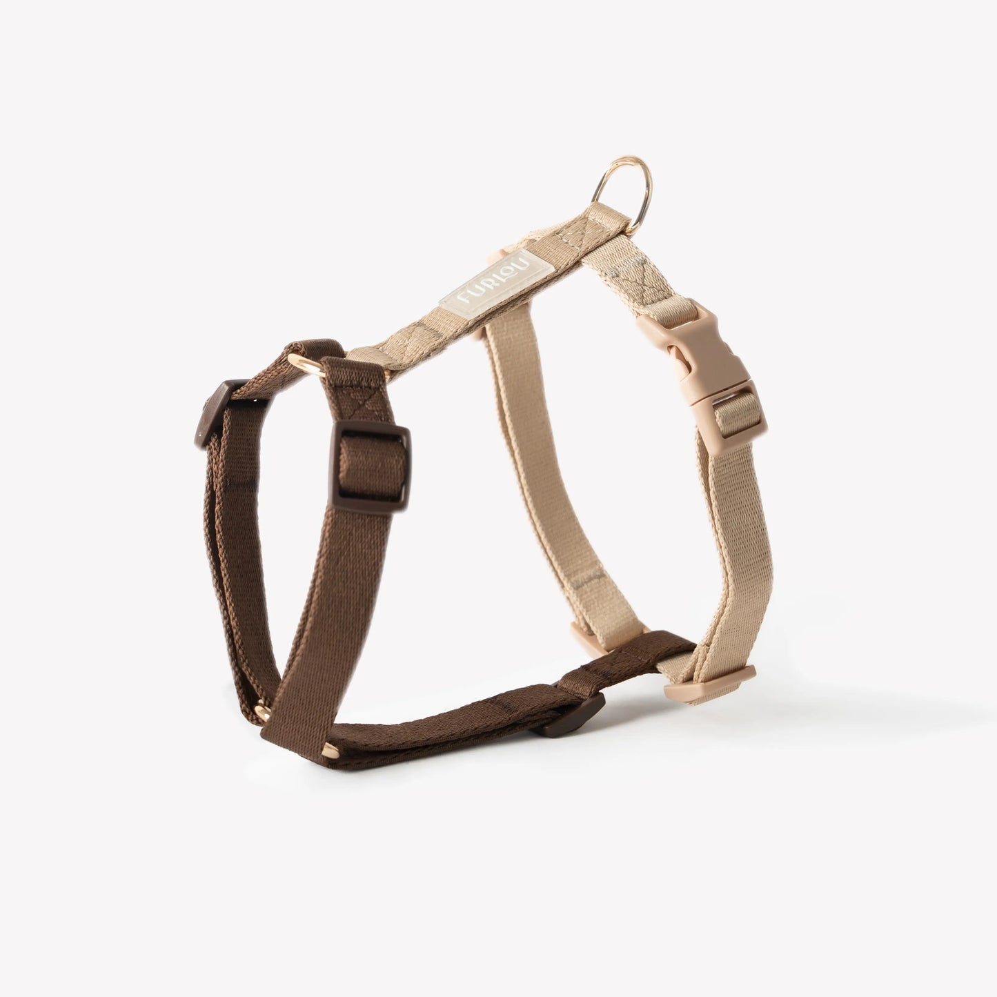 Brown and Tan - Dog Harness FURLOU