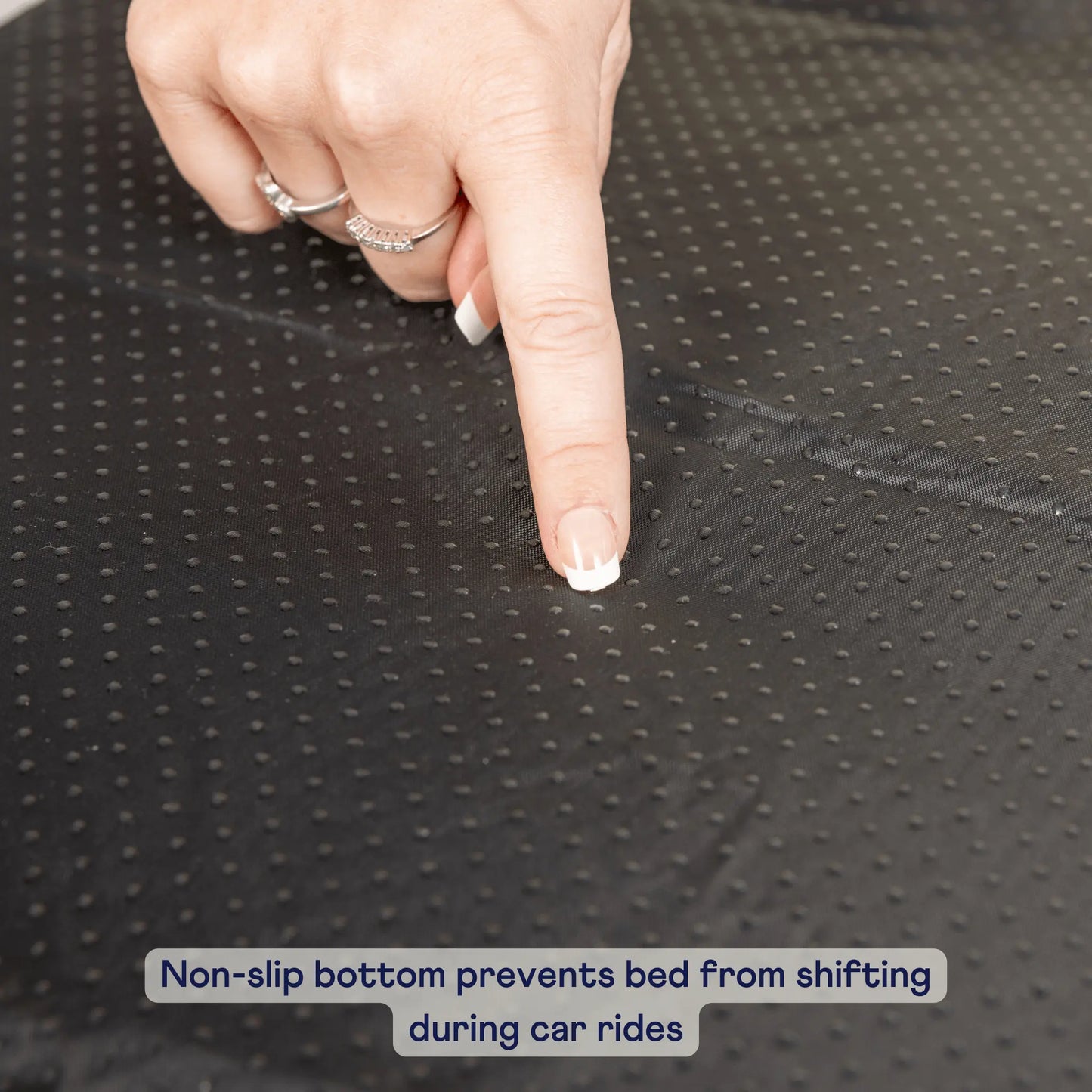 PupProtector™ Memory Foam Dog Car Bed Paw.com
