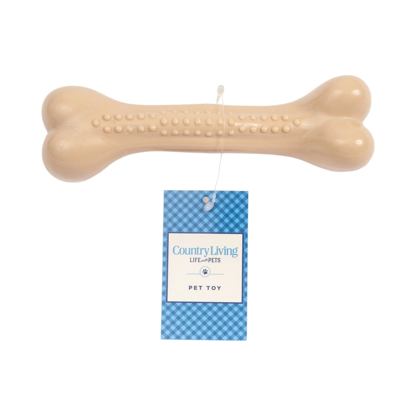 Country Living Nylon Chew Bone Toy for Dogs (Chicken-Flavored), Ideal for Heavy Chewers American Pet Supplies