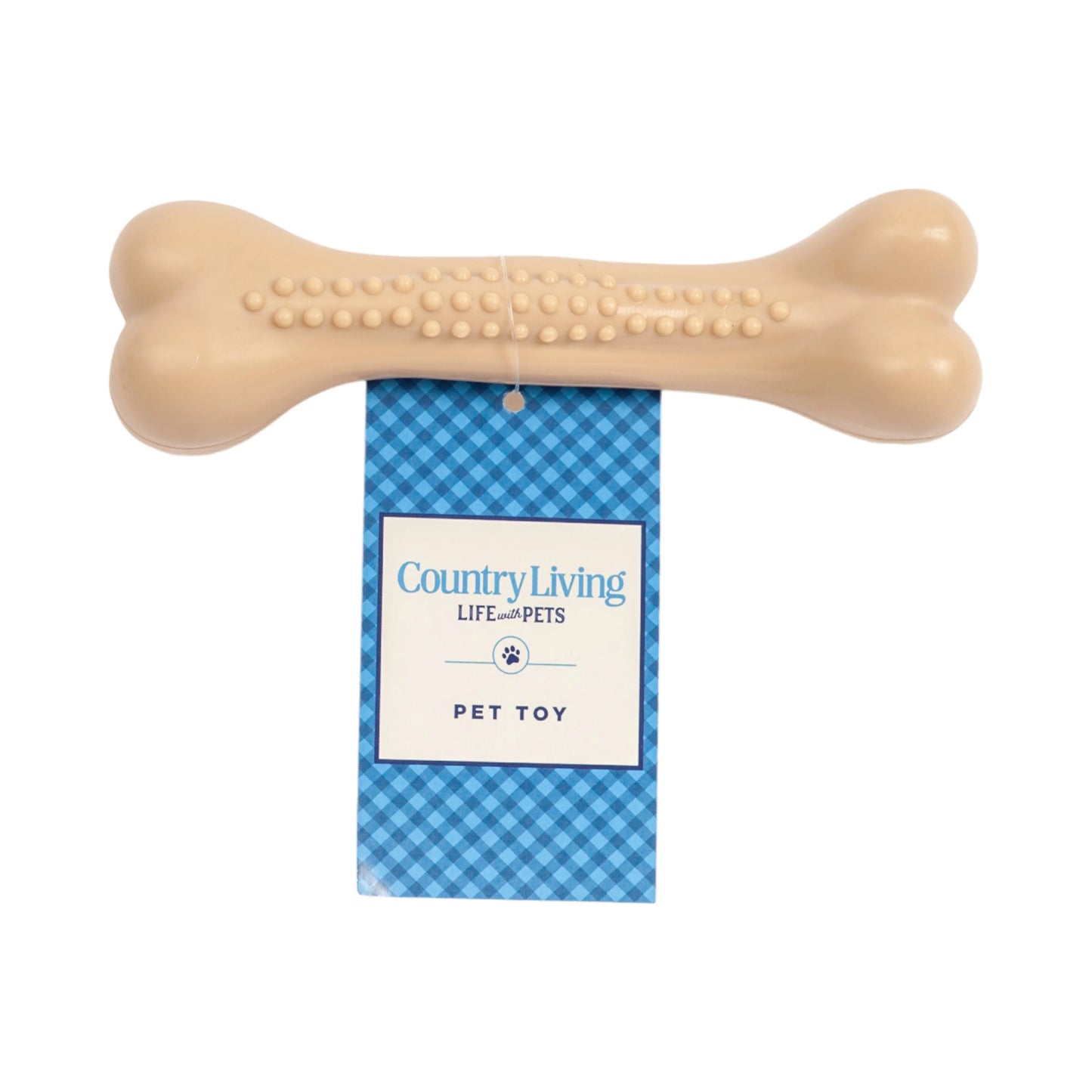 Country Living Nylon Chew Bone Toy for Dogs (Chicken-Flavored), Ideal for Heavy Chewers American Pet Supplies