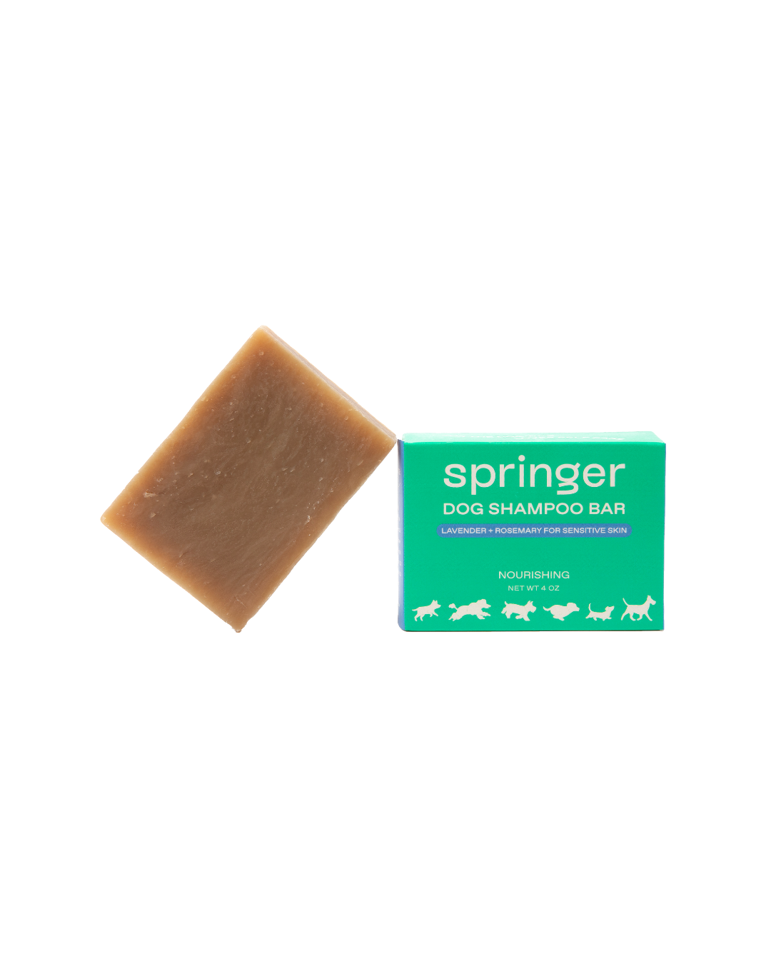 Nourishing Dog Shampoo Bar Springland Pets