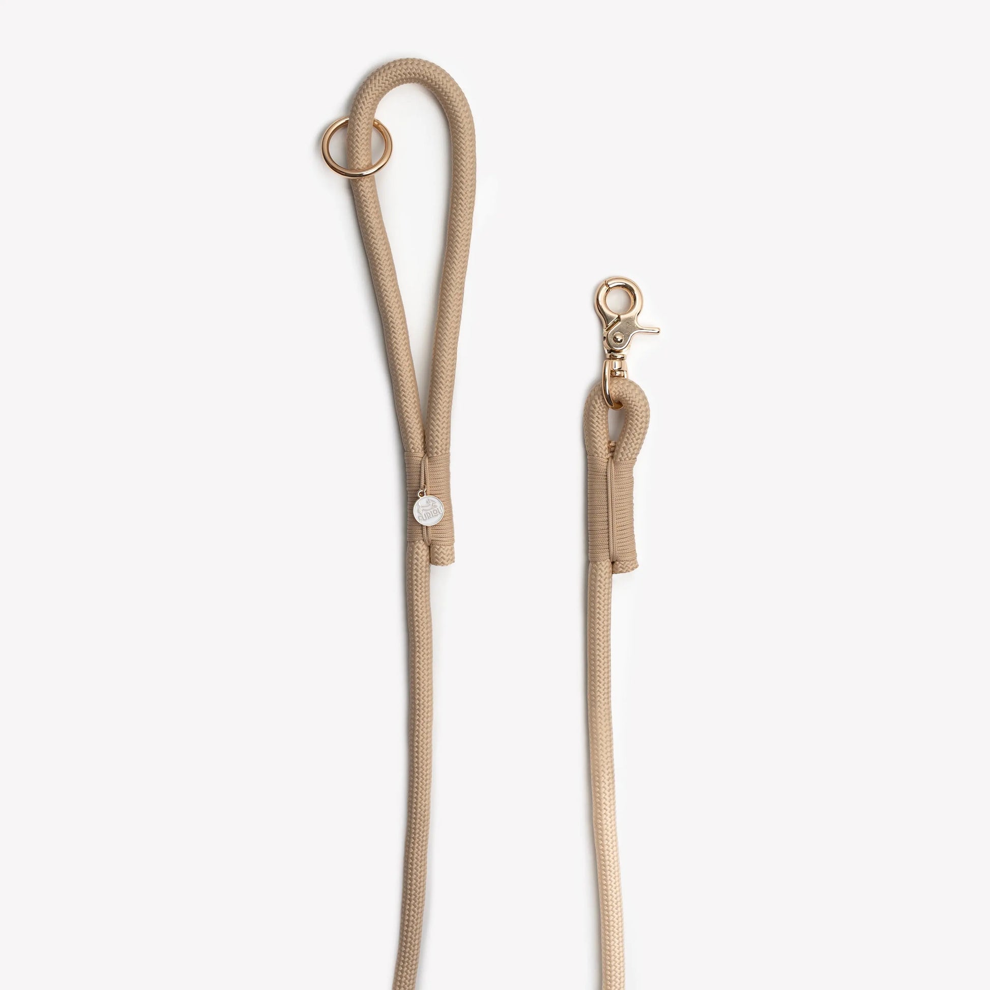 'Tan' - Braided Rope Leash FURLOU