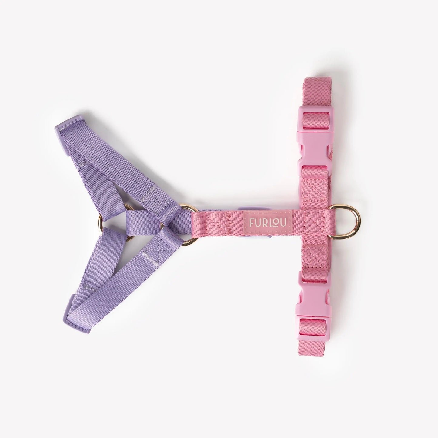 Lavender and Pink - Dog Harness FURLOU