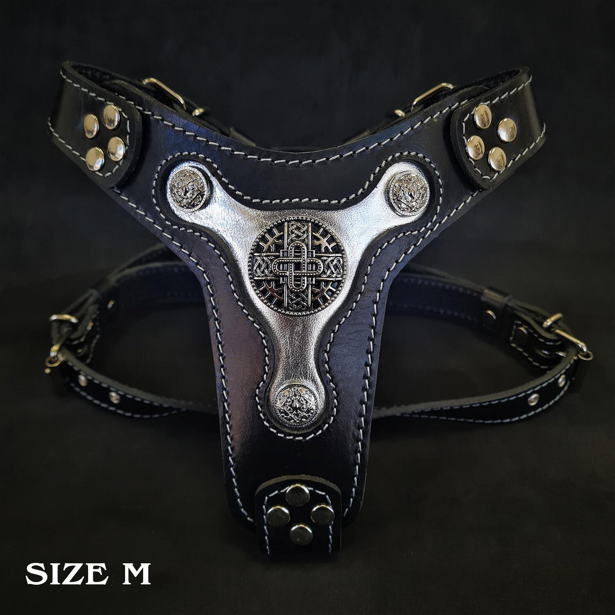 Bestia Hektor Leather Dog Harness