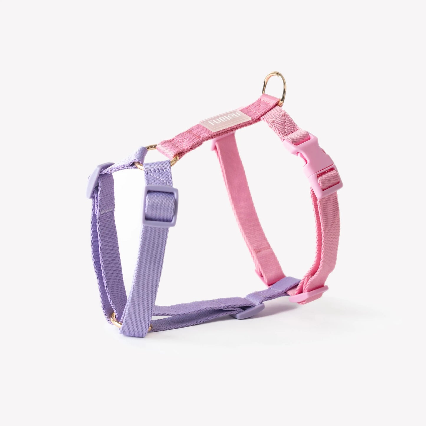 Lavender and Pink - Dog Harness FURLOU