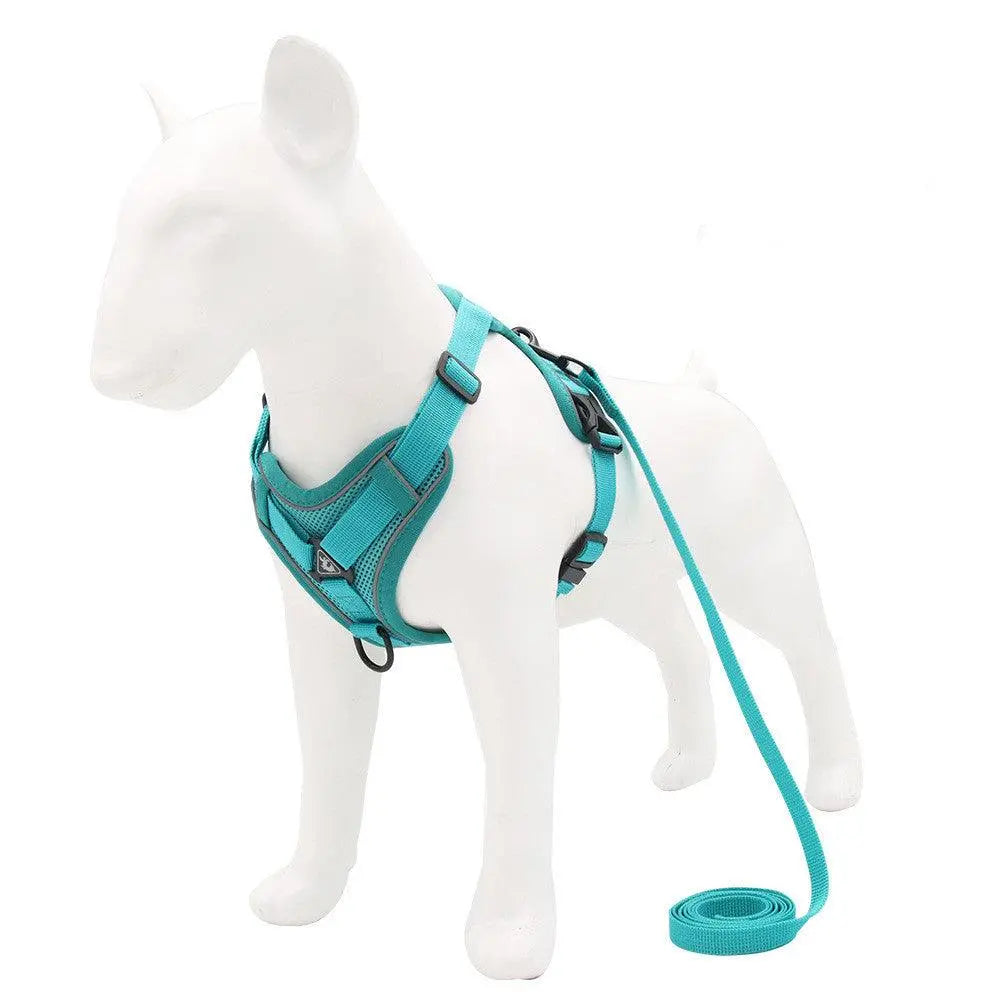 Reflective Adventure Dog Harness