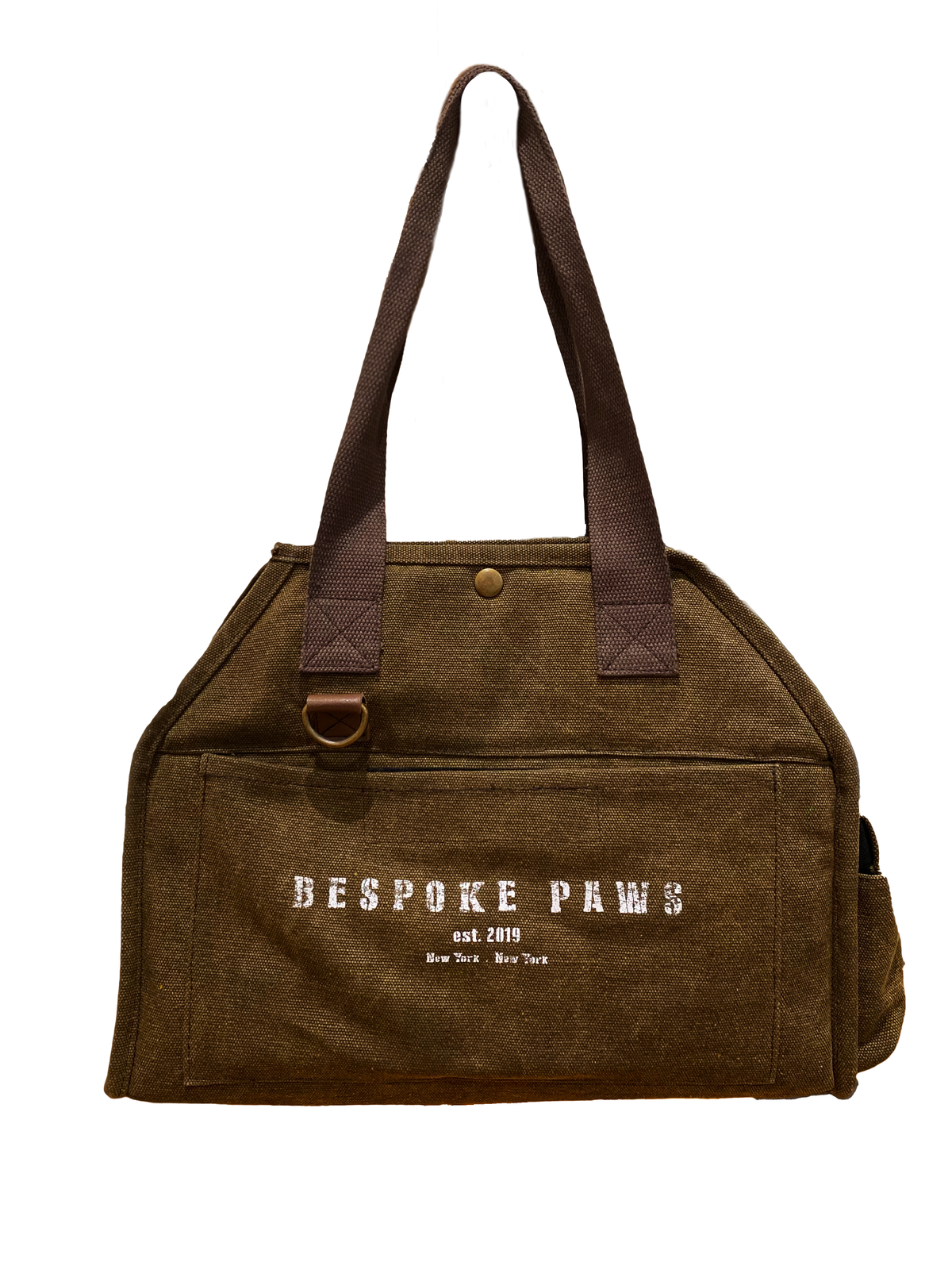 The Daily Carrier—Packable Luxury for Life on the Go by BESPOKE PAWS