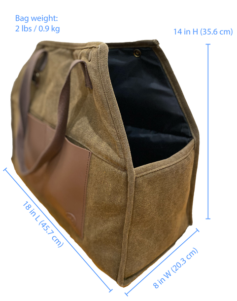 The Daily Carrier—Packable Luxury for Life on the Go