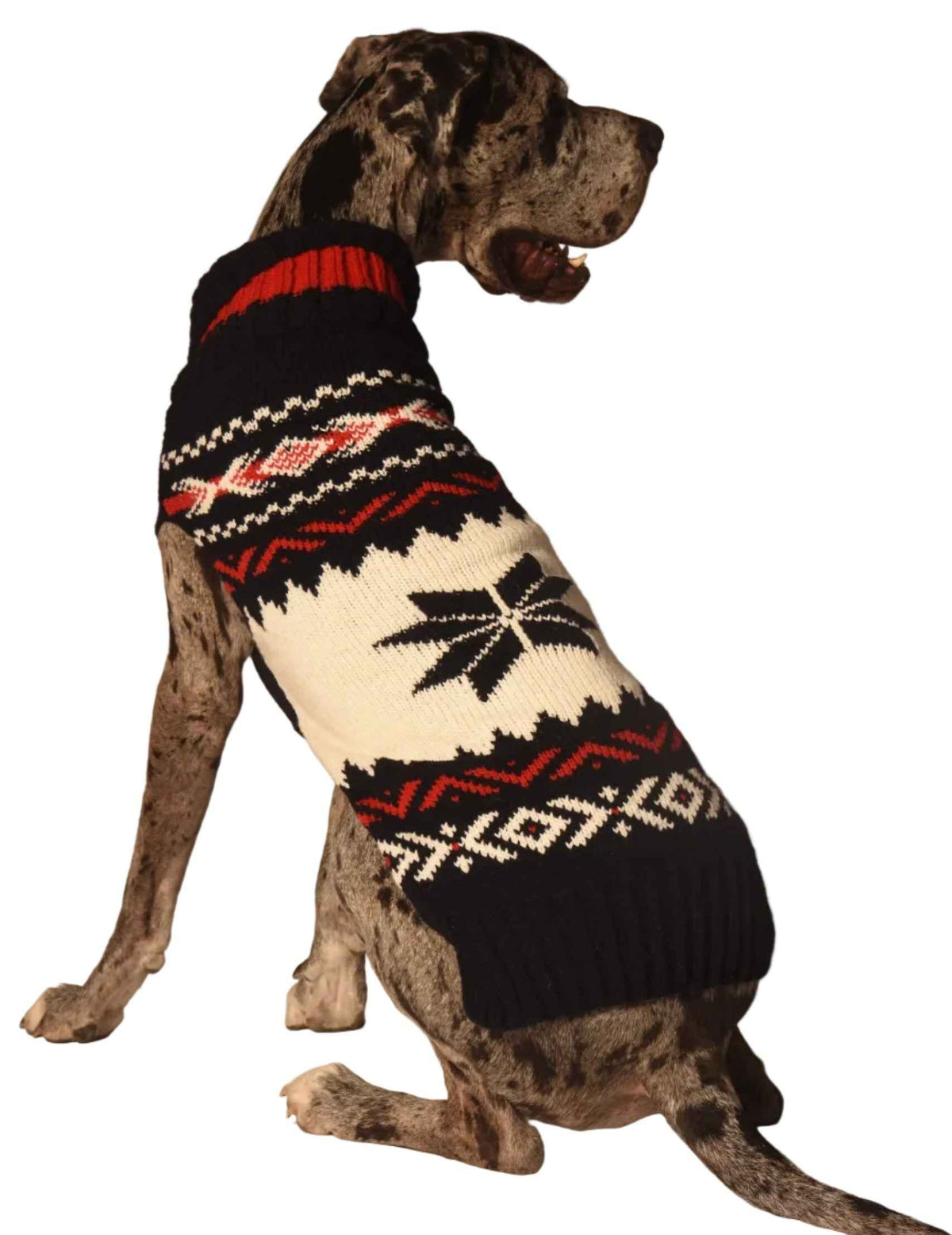 Navy Vail Dog Sweater
