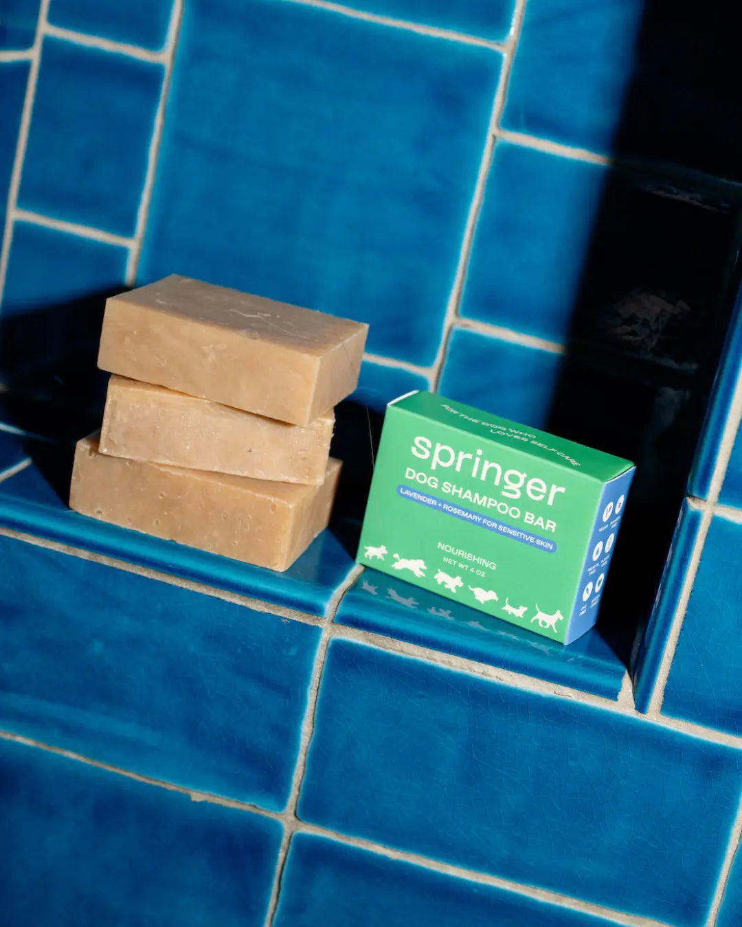 Nourishing Dog Shampoo Bar Springland Pets