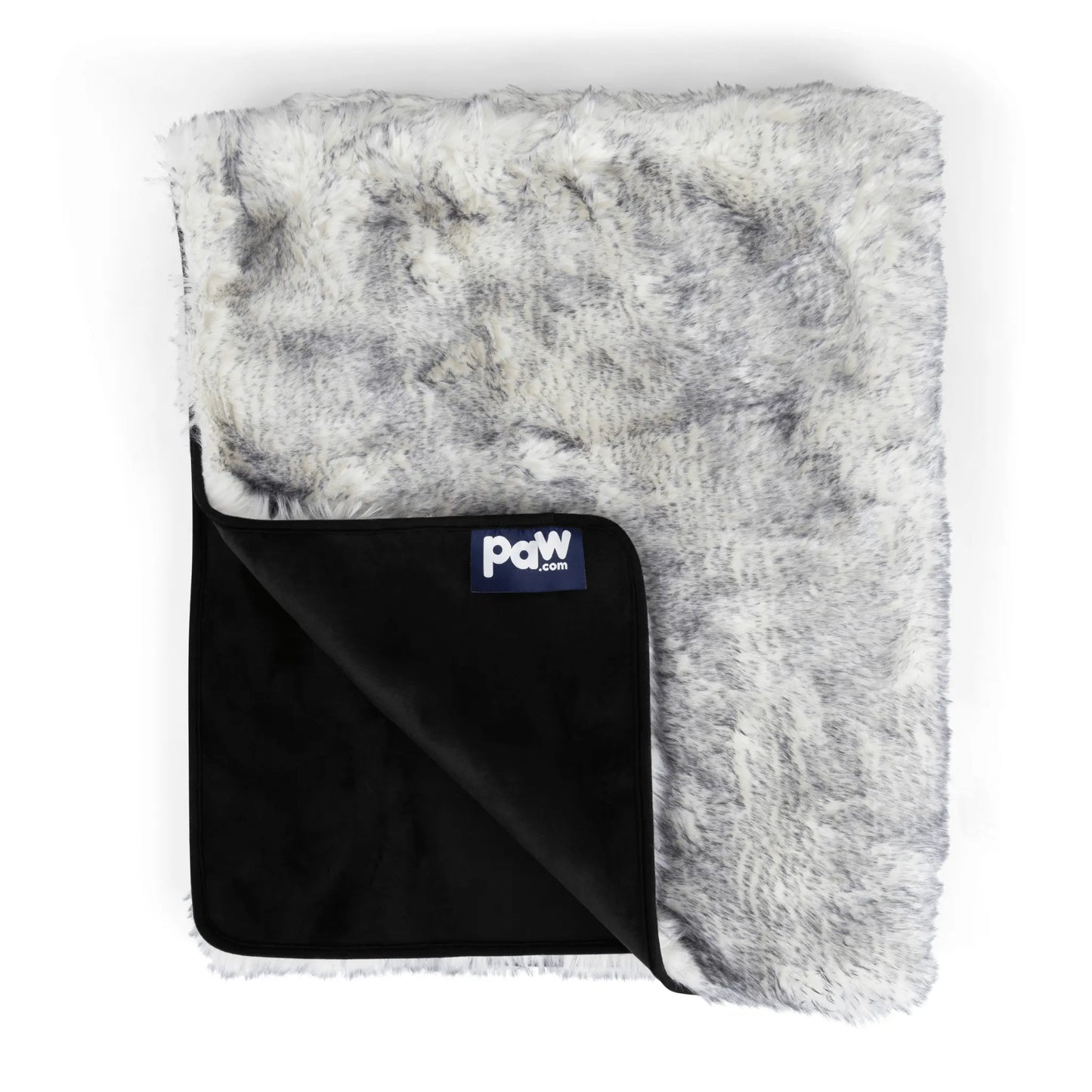 PupProtector™ Luxe Waterproof Faux Fur Blanket - Ultra Plush Arctic Fox Paw.com