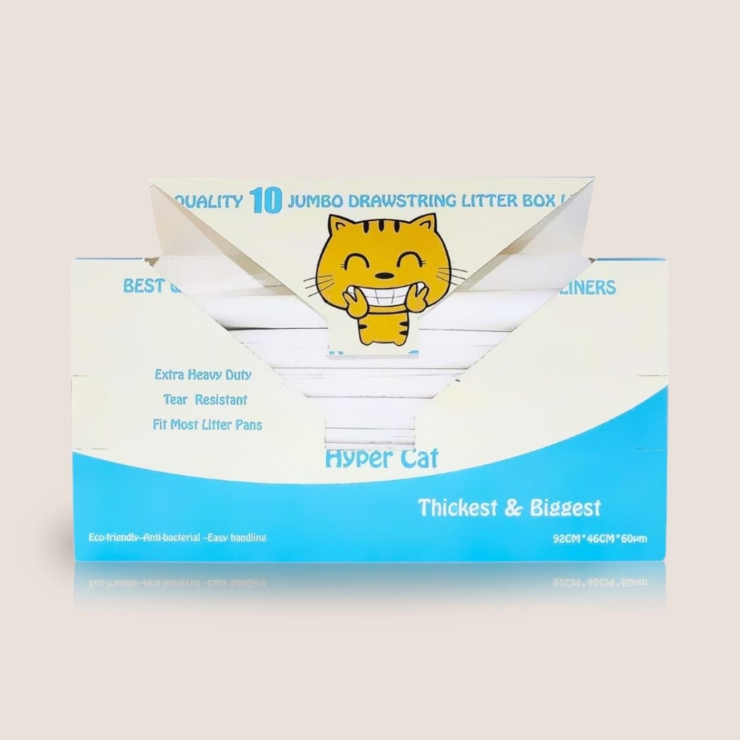 Jumbo Cat Litter Box Liners Pet N Pet ®