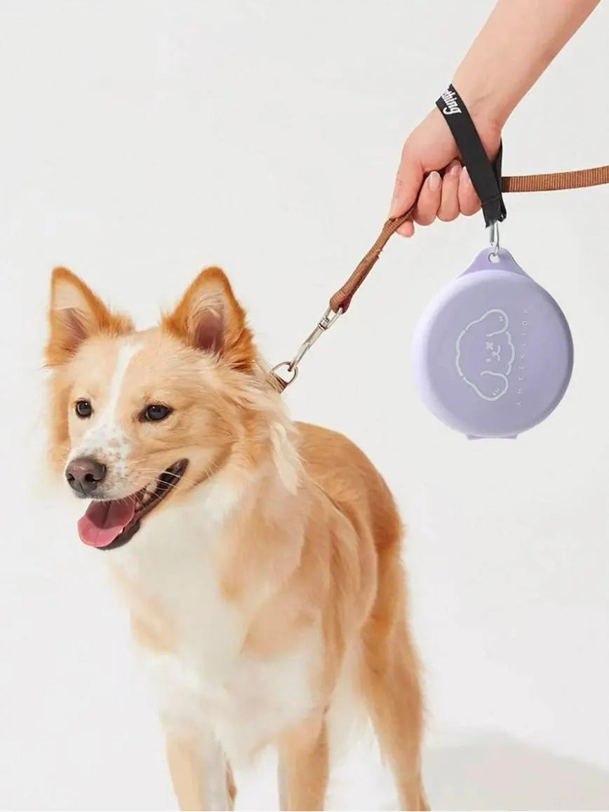 Milou & Lumi Foldable Pet Travel Bowl Dr. Milou