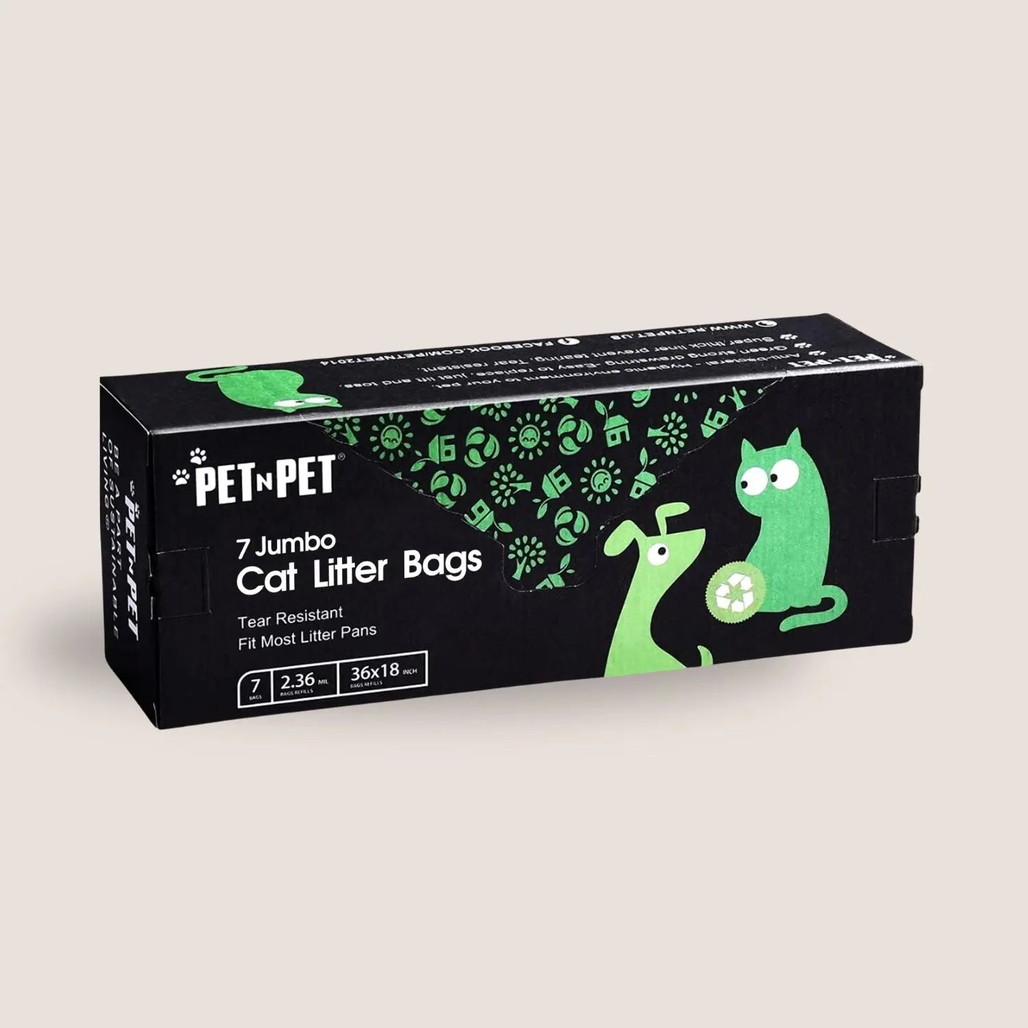 Jumbo Cat Litter Box Liners - K9 Outdoors