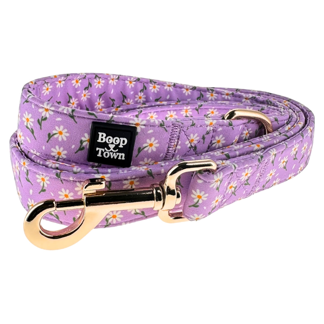Purple Daisy Leash Boop Town