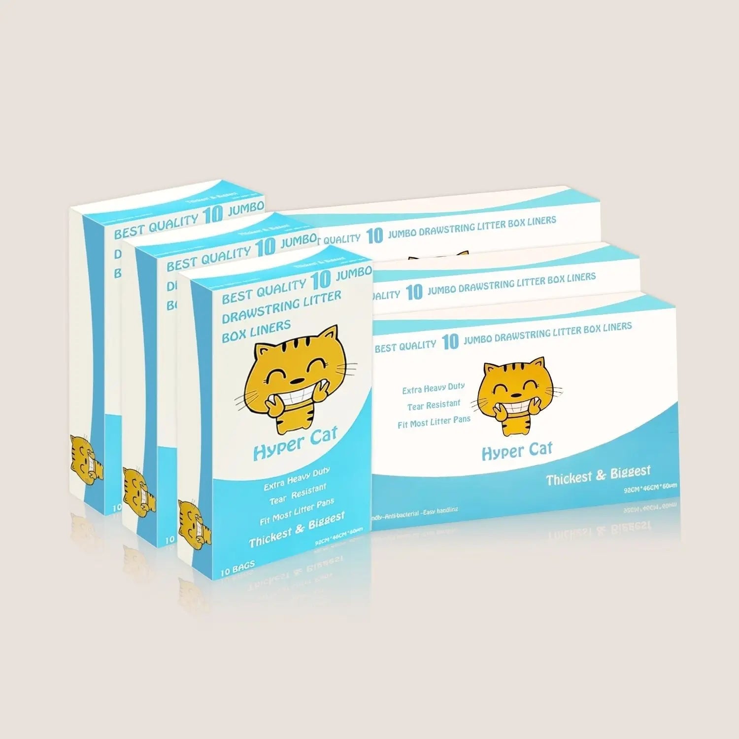 Jumbo Cat Litter Box Liners Pet N Pet ®