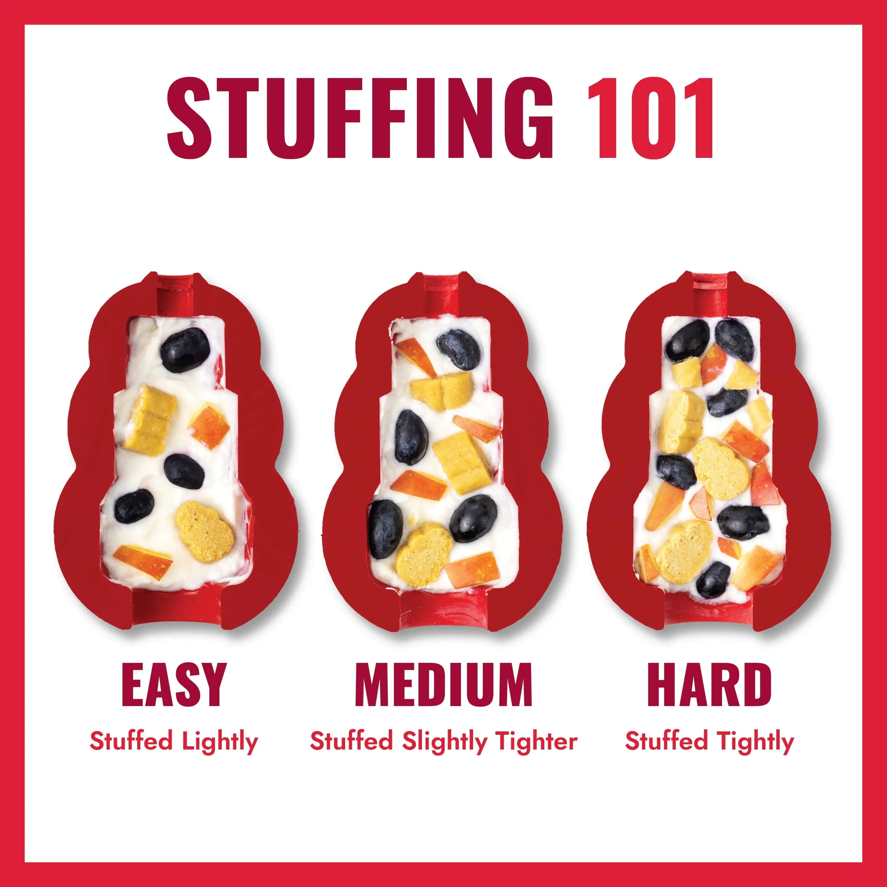 ® Classic Stuffable Dog Chew Toy, Small