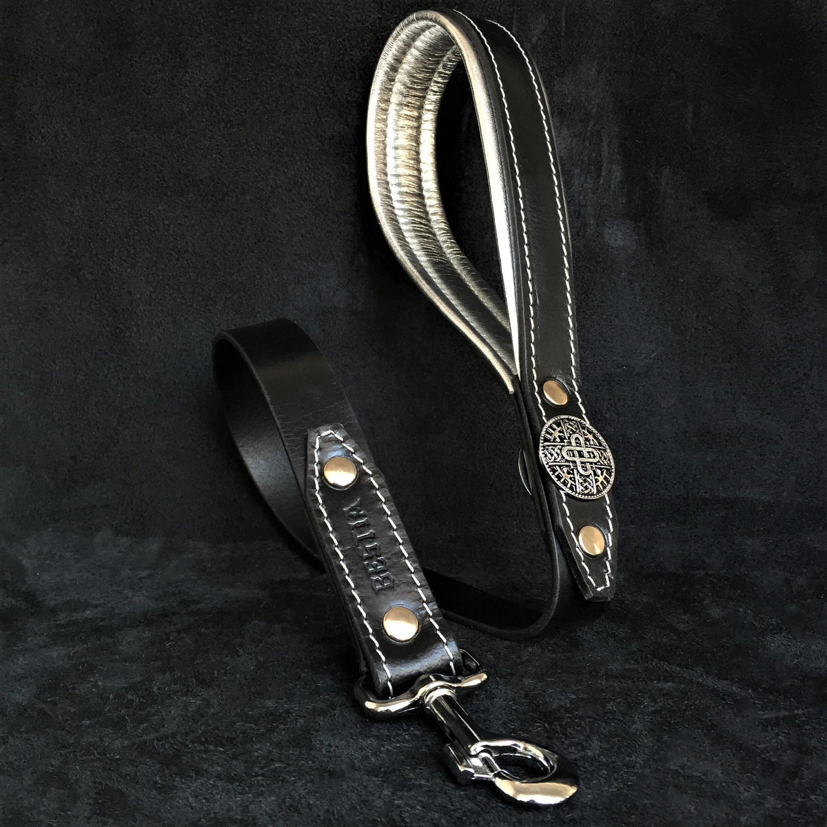 Bestia Hektor Leather Dog Leash (II)