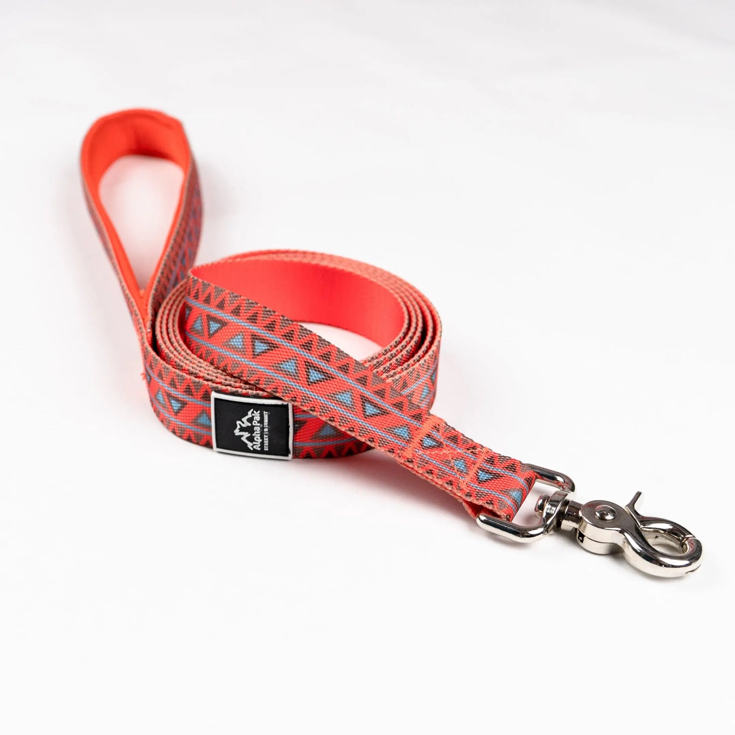 Classic Adventure Flat Dog Leash Alpha Pak