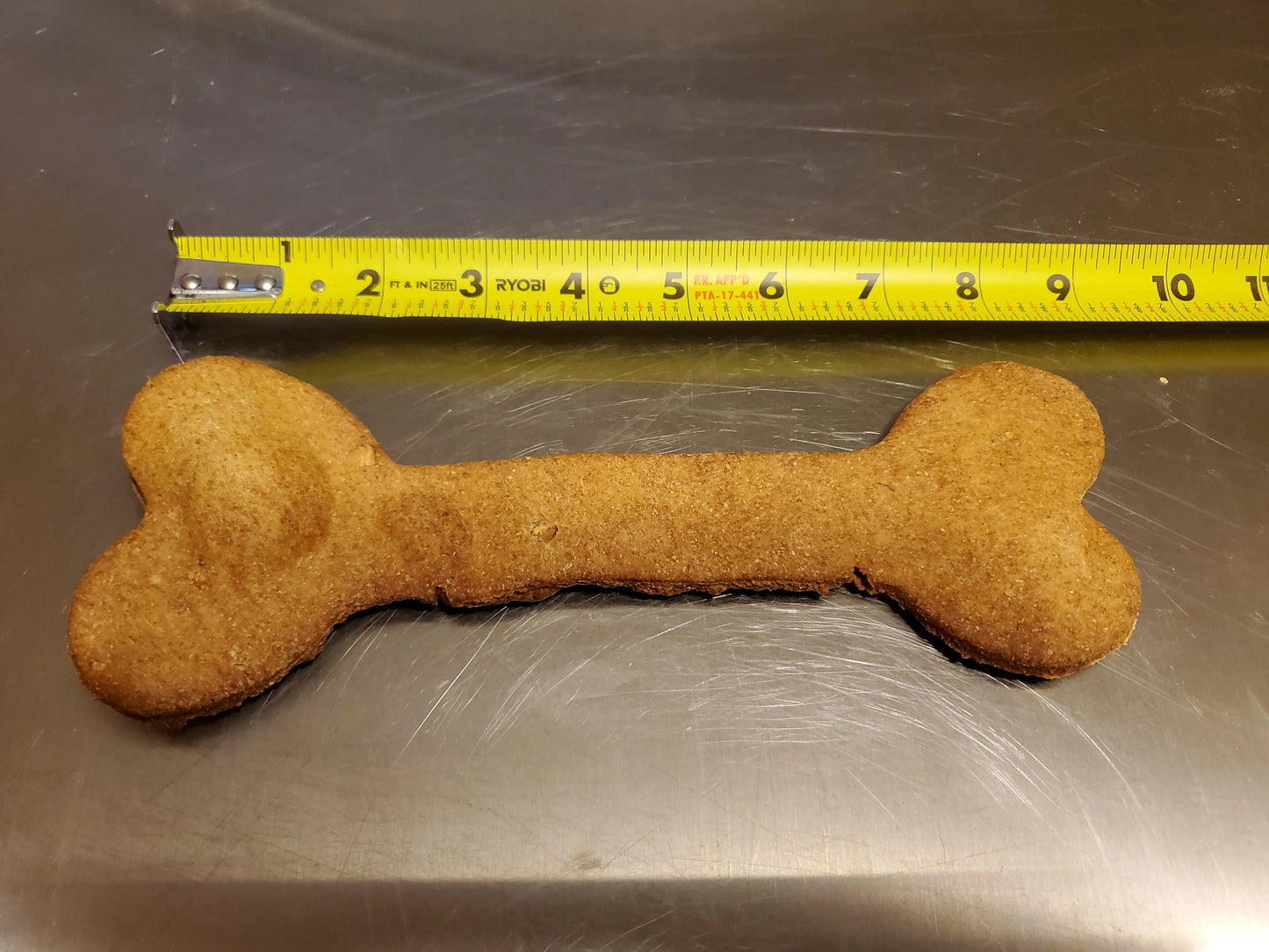 1 Jumbo Biscuit- Peanut Butter & Honey Dogalicious Dog Treats, LLC