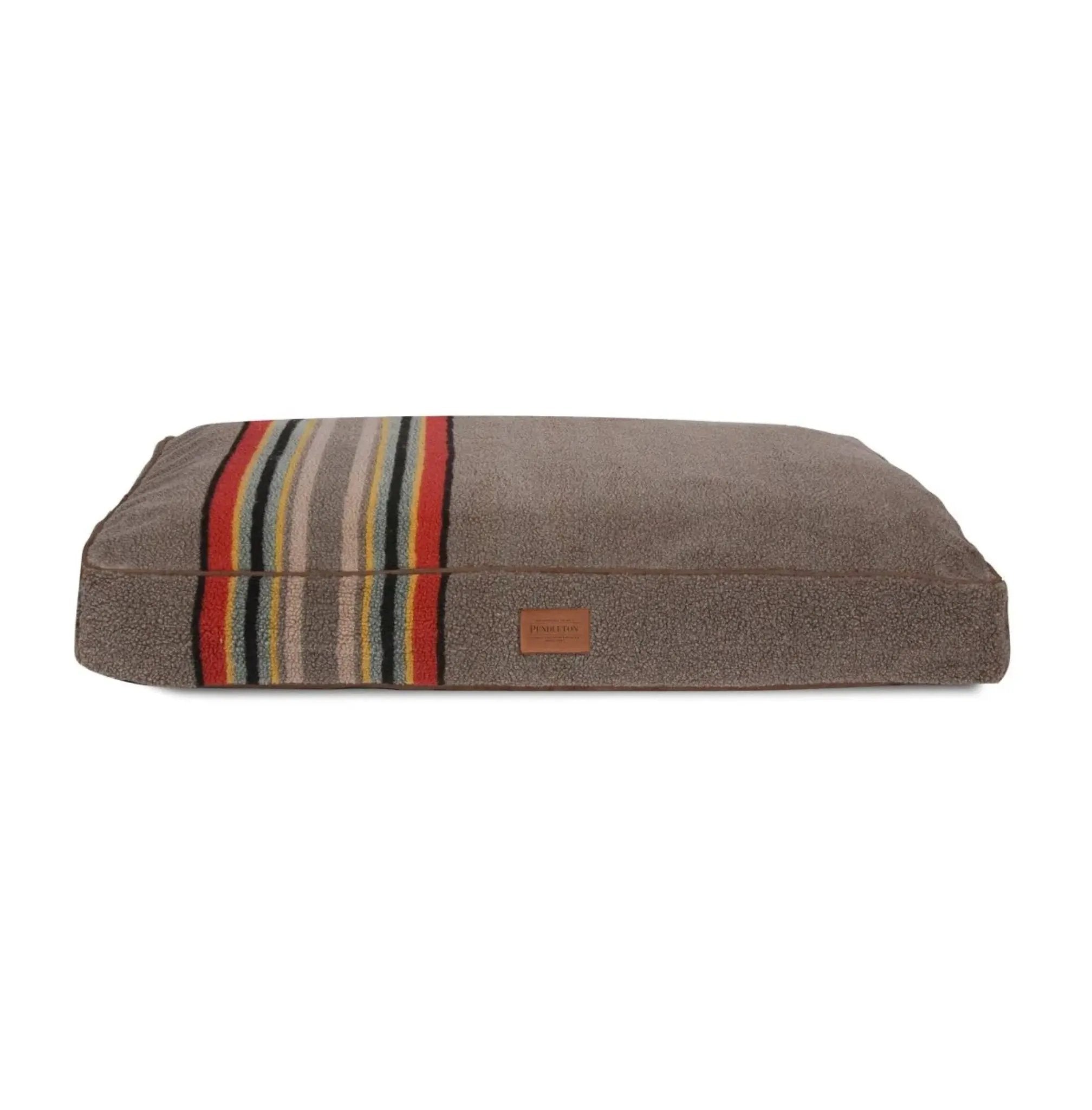 Pendleton Vintage Camp Pet Napper w/ Chopped Foam Fill K9 Outdoors