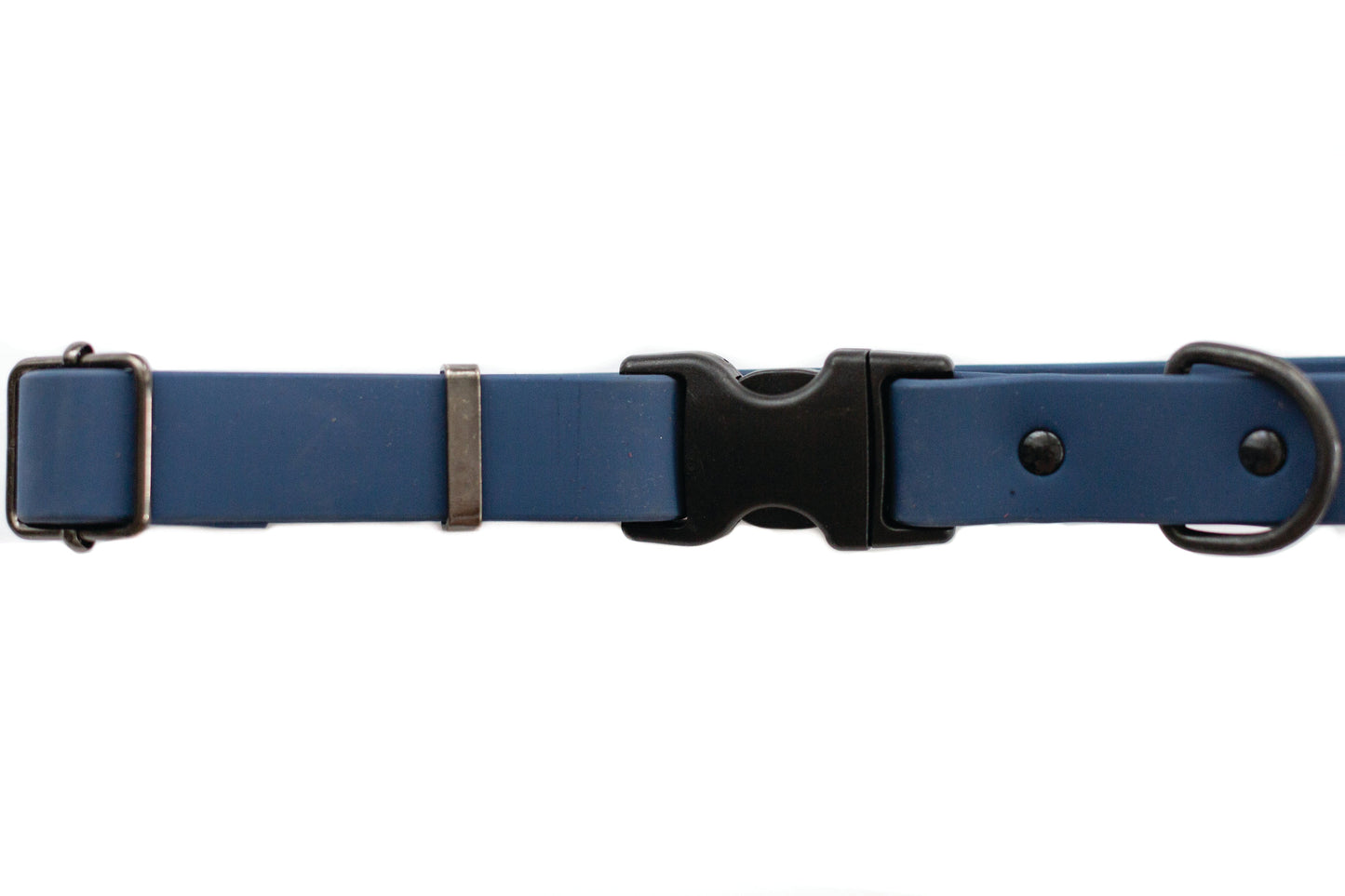 Waterproof Blue Jeans Super Soft PVC Dog Collar Euro-Dog Collars and Leads
