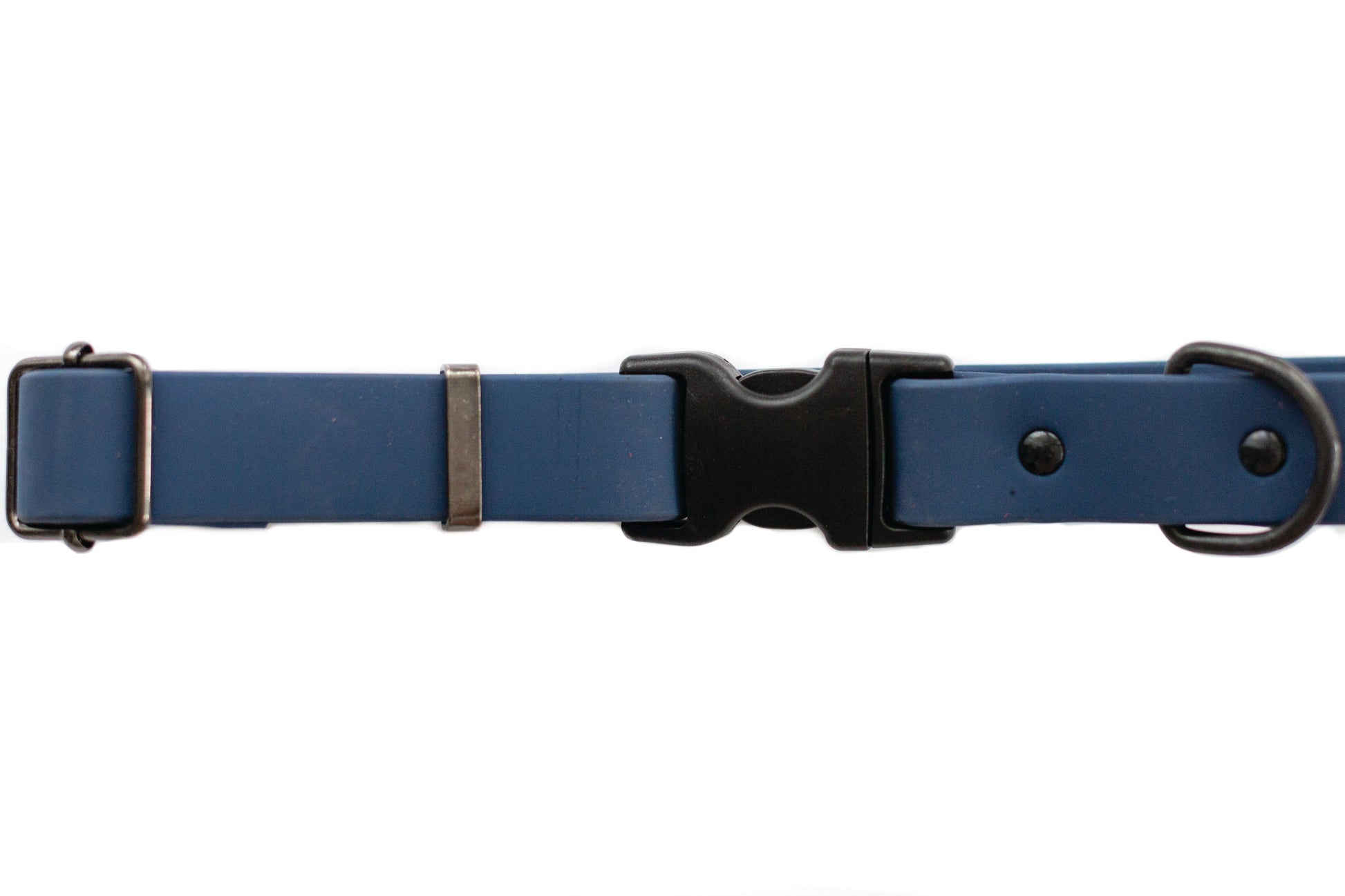 Waterproof Blue Jeans Super Soft PVC Dog Collar Euro-Dog Collars and Leads