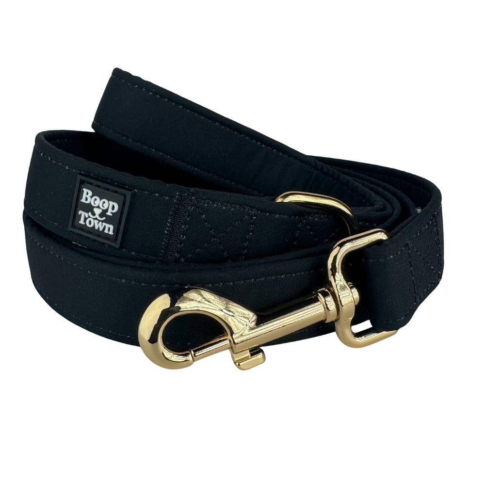 Boop Town 5ft Soft Cotton Dog Leashes with Metal Hardware