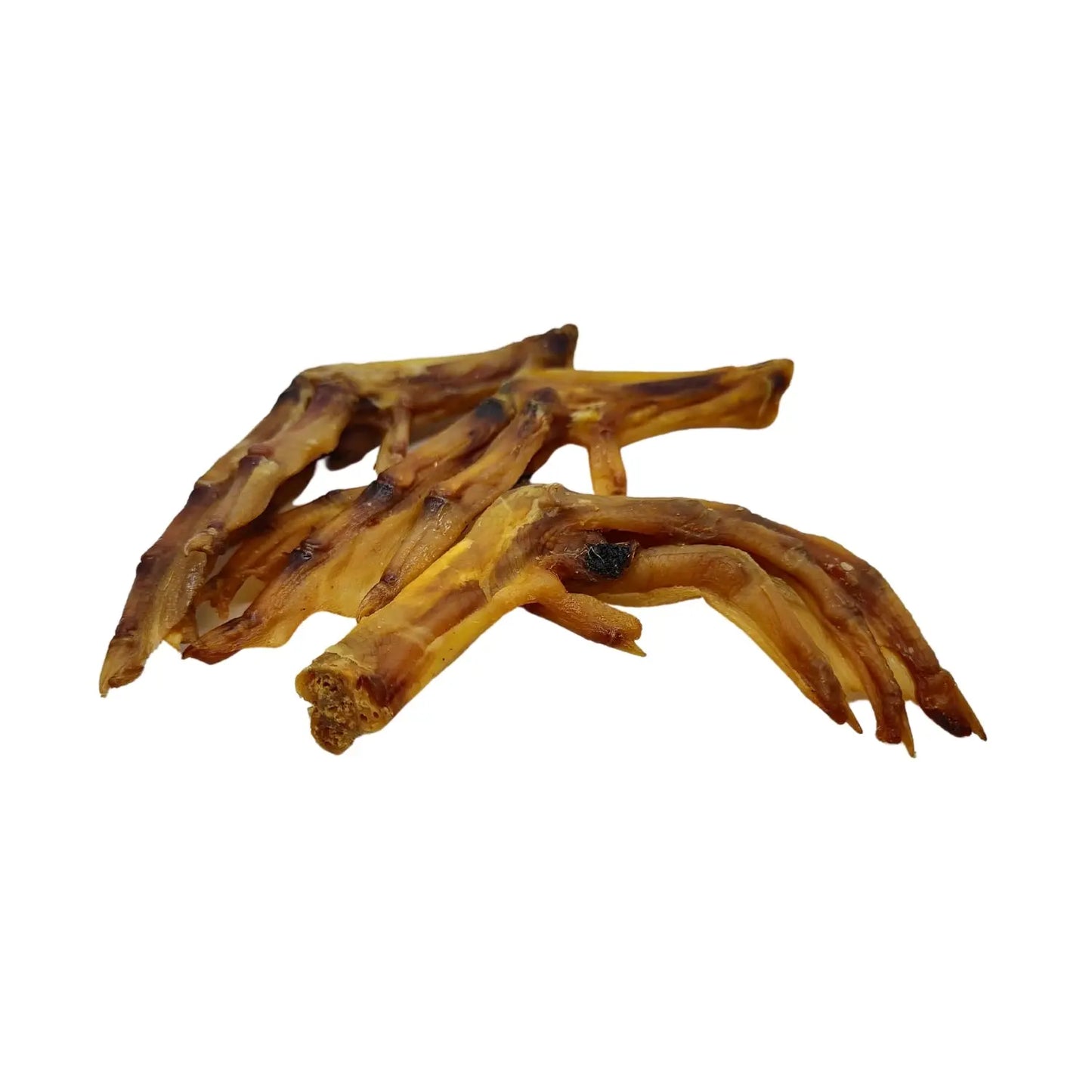 Country Living All-Natural Duck Feet Dog Treats – Crunchy, Long-Lasting Chews – (20-Pack) American Pet Supplies