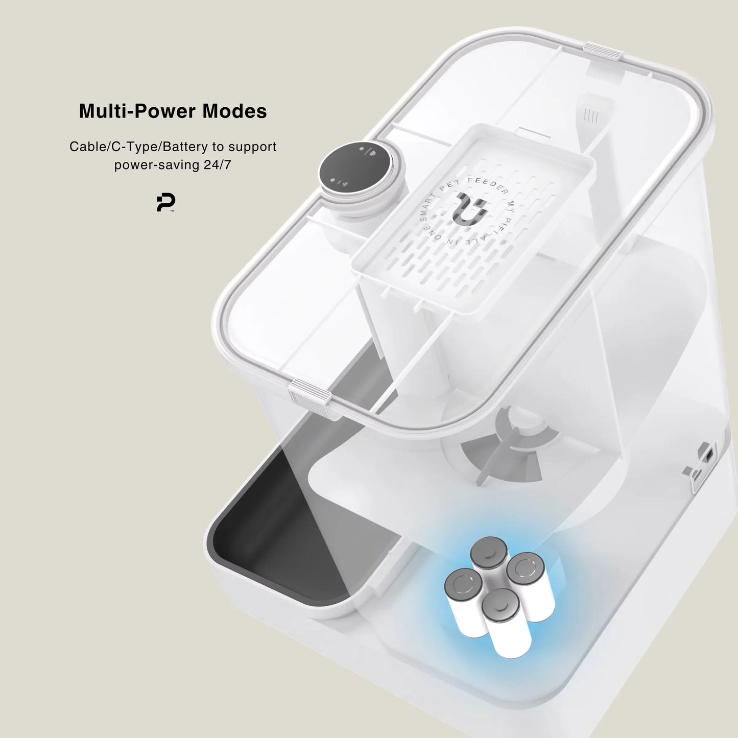 All-in-One Smart Pet Feeder PiFi