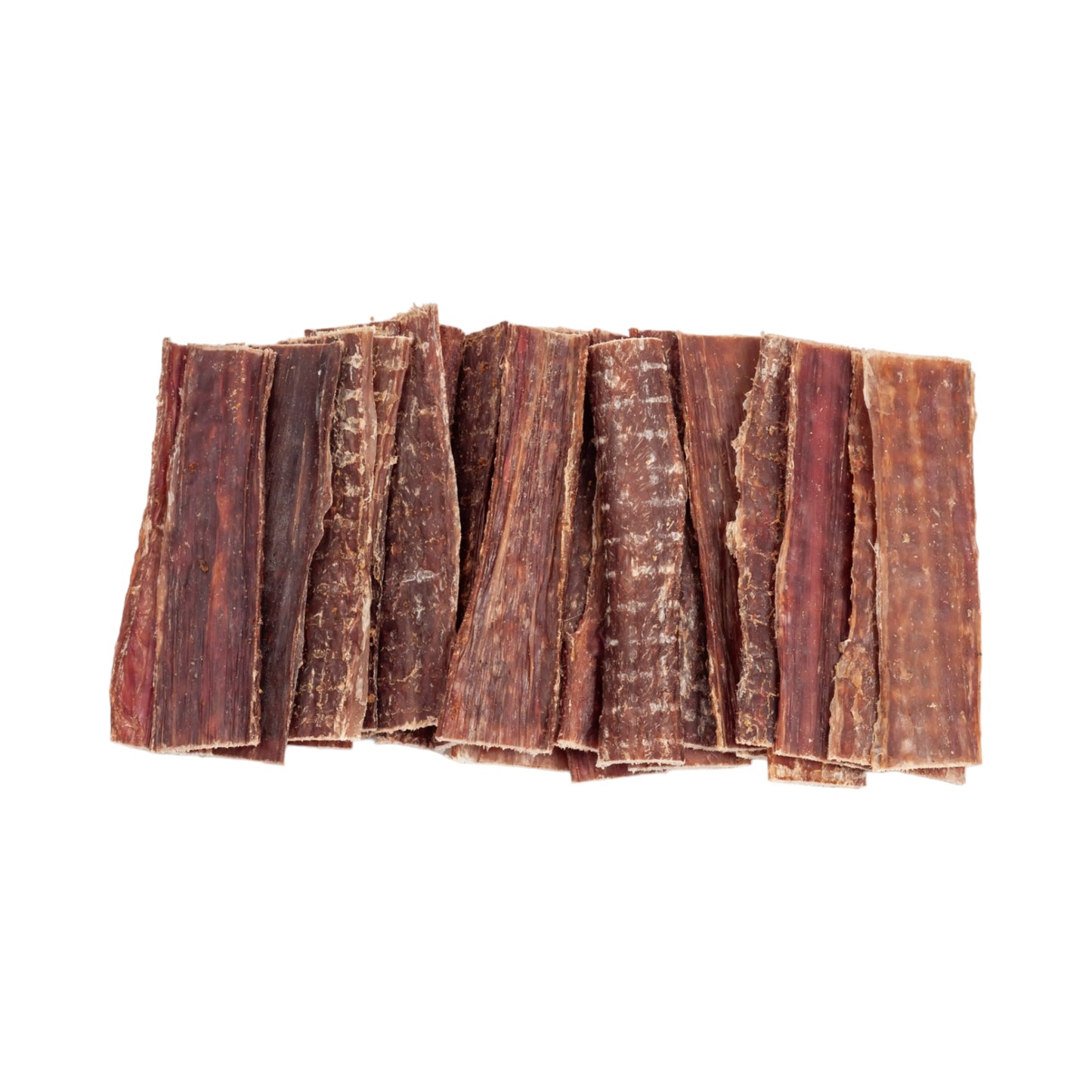 Country Living All-Natural Beef Gullet Flats Dog Treats – Nutritious Beef Strips – 6 Inches (25/case) American Pet Supplies
