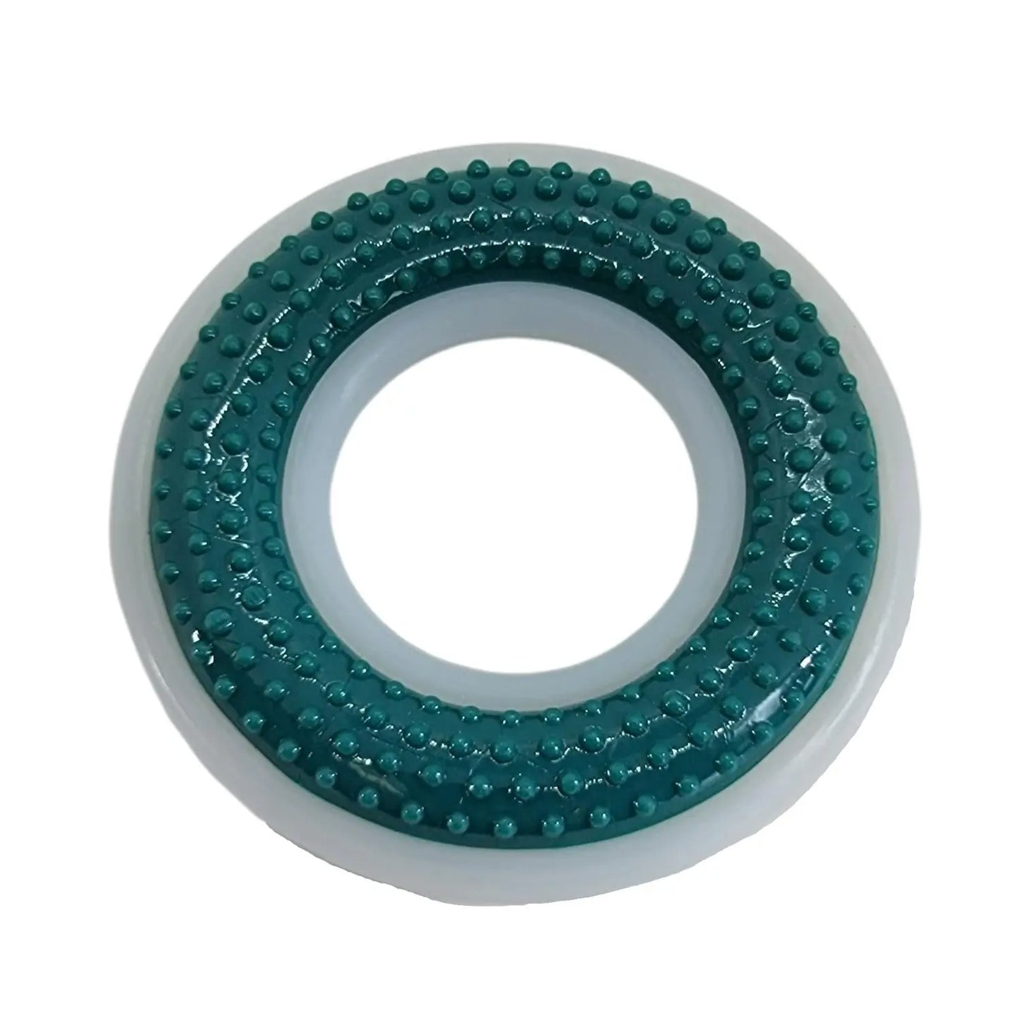 TPR & Nylon Dental Chew Ring Toy for Dogs - Ideal for Aggressive Chewers – (4" Diameter) American Pet Supplies